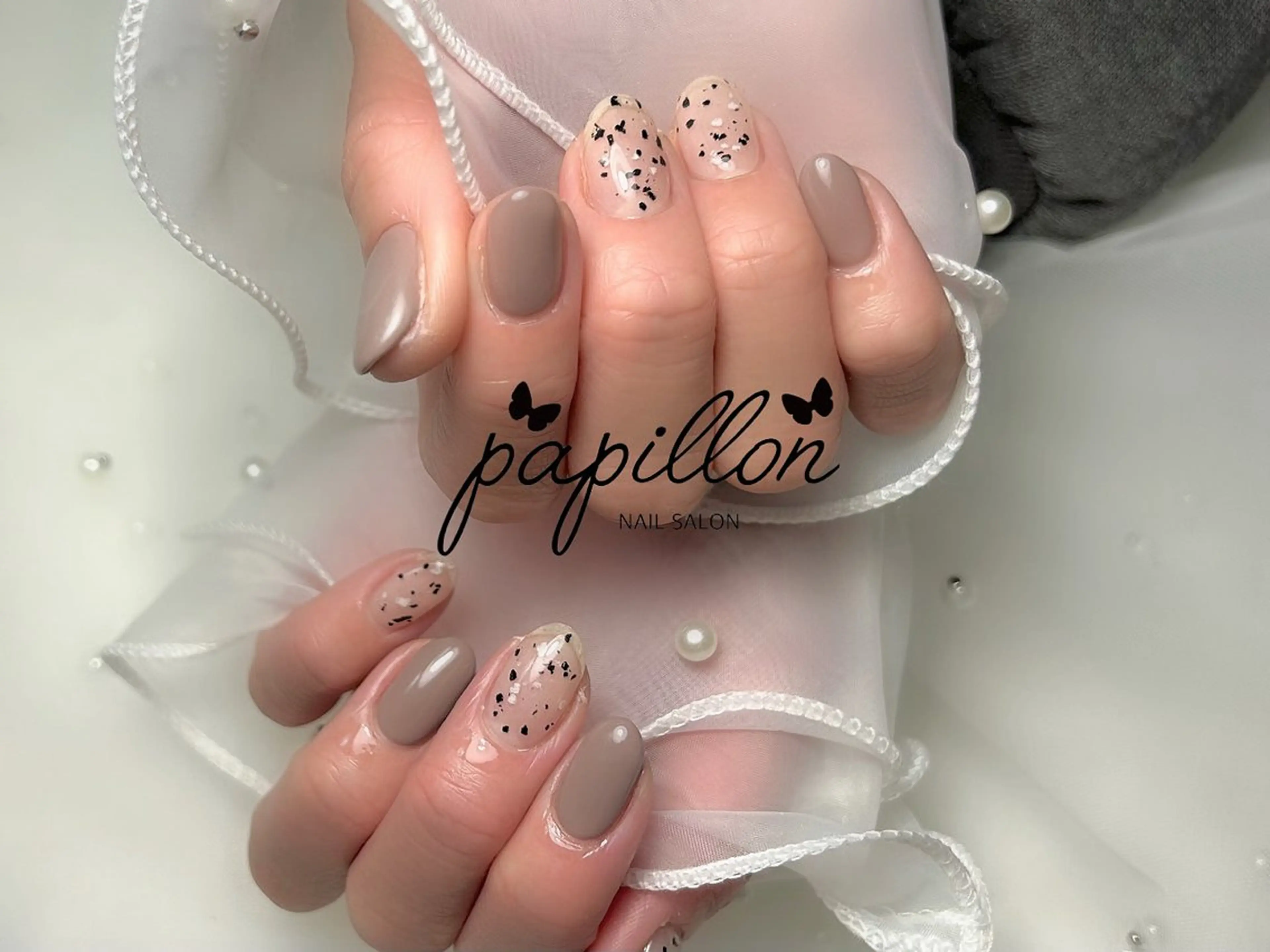 ネイル NAILSALON papillonのネイルデザイン
