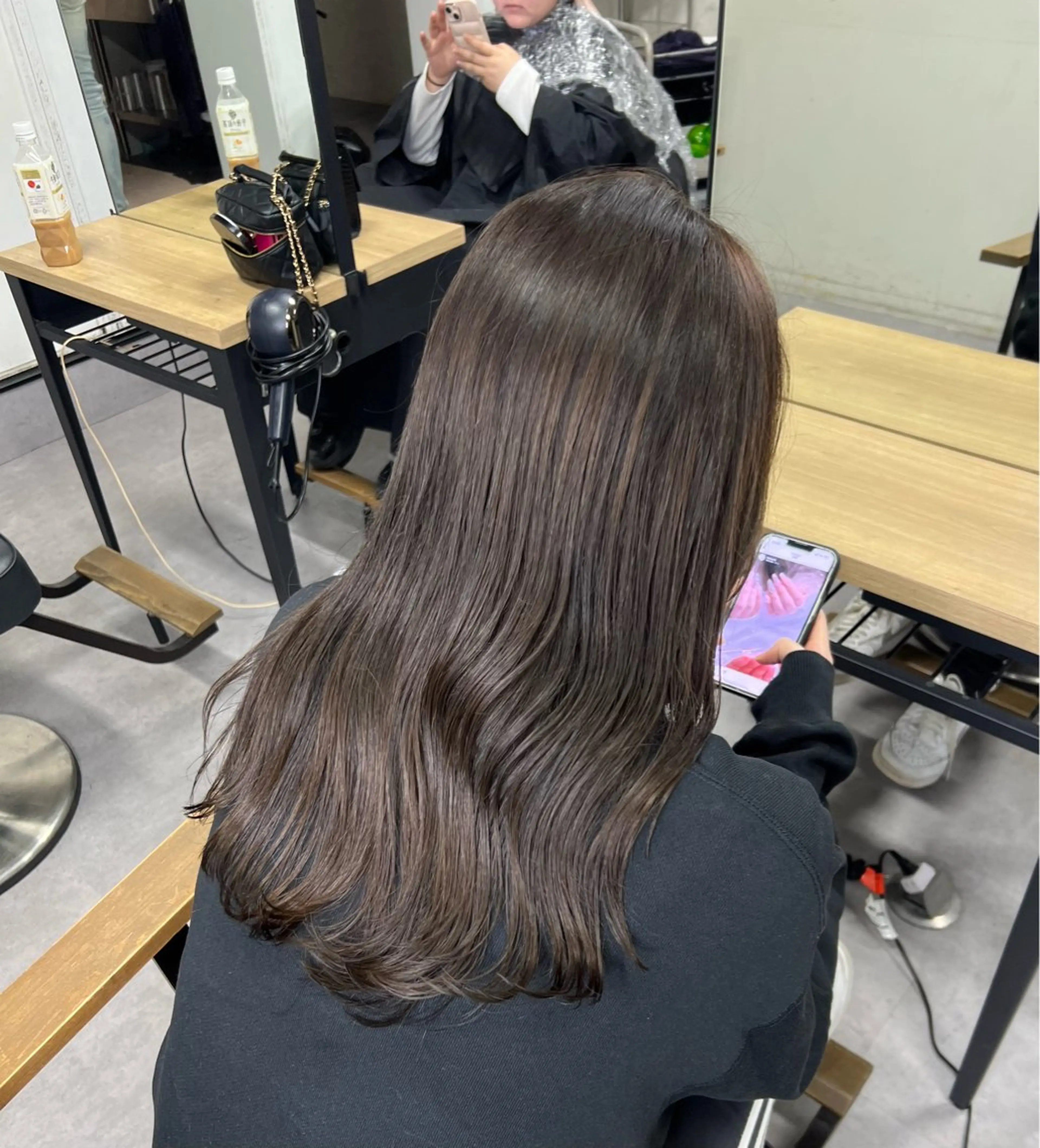 カラー ブラウンカラー ヘアカラー SWAY所属・SWAY_KAI_ 長谷川魁のヘアスタイル