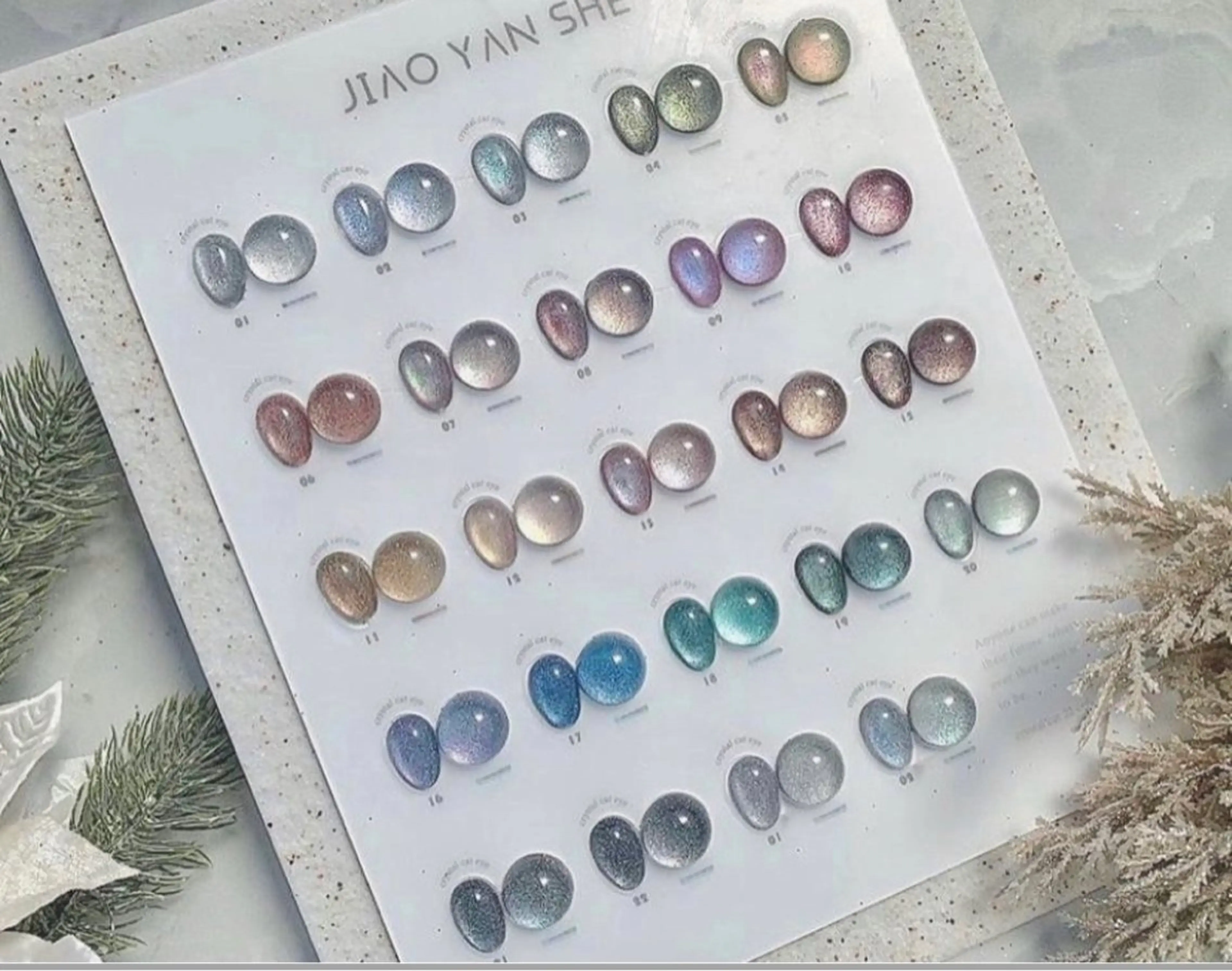 ネイル joieange nagisaのネイルデザイン