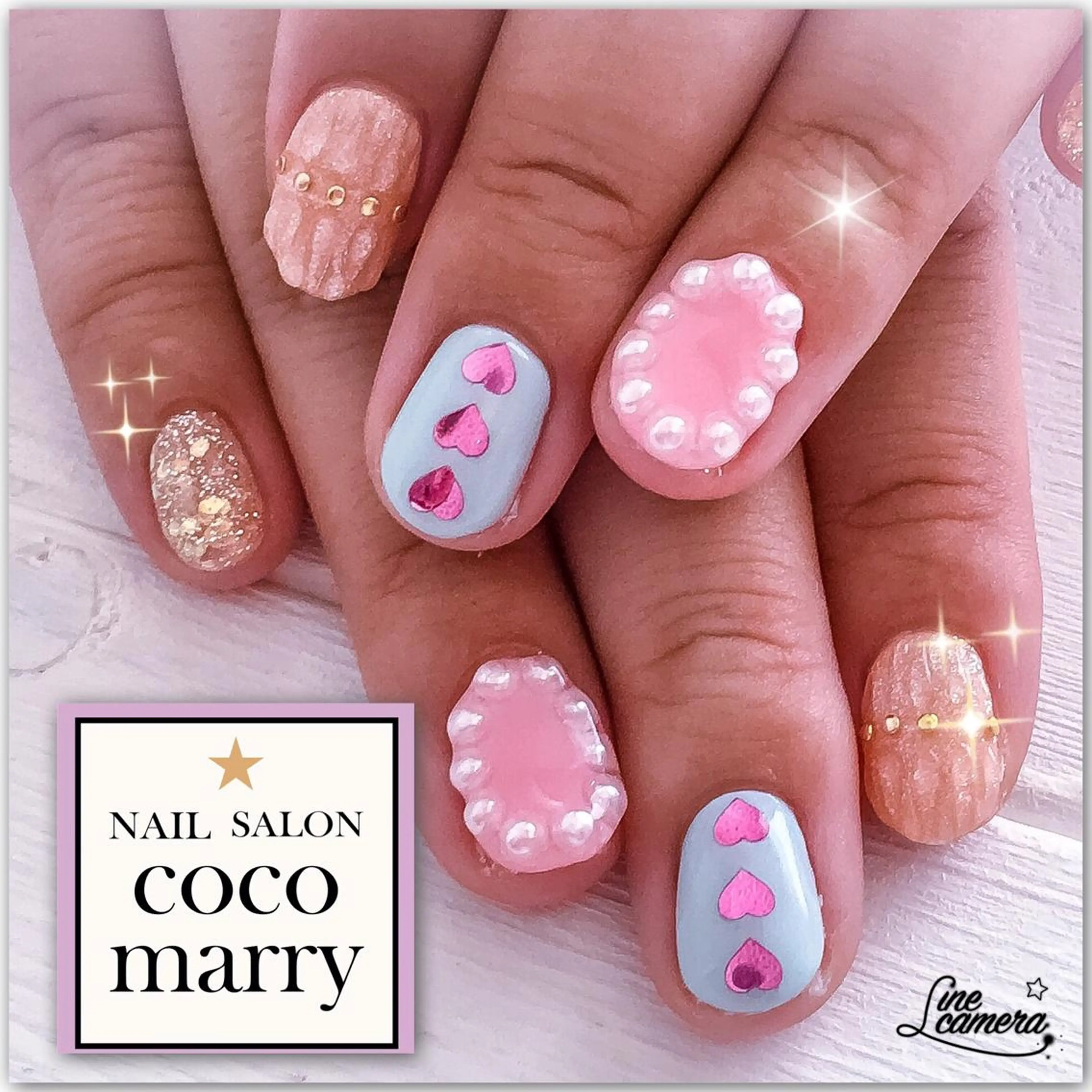 ネイル coco marry  のネイルデザイン