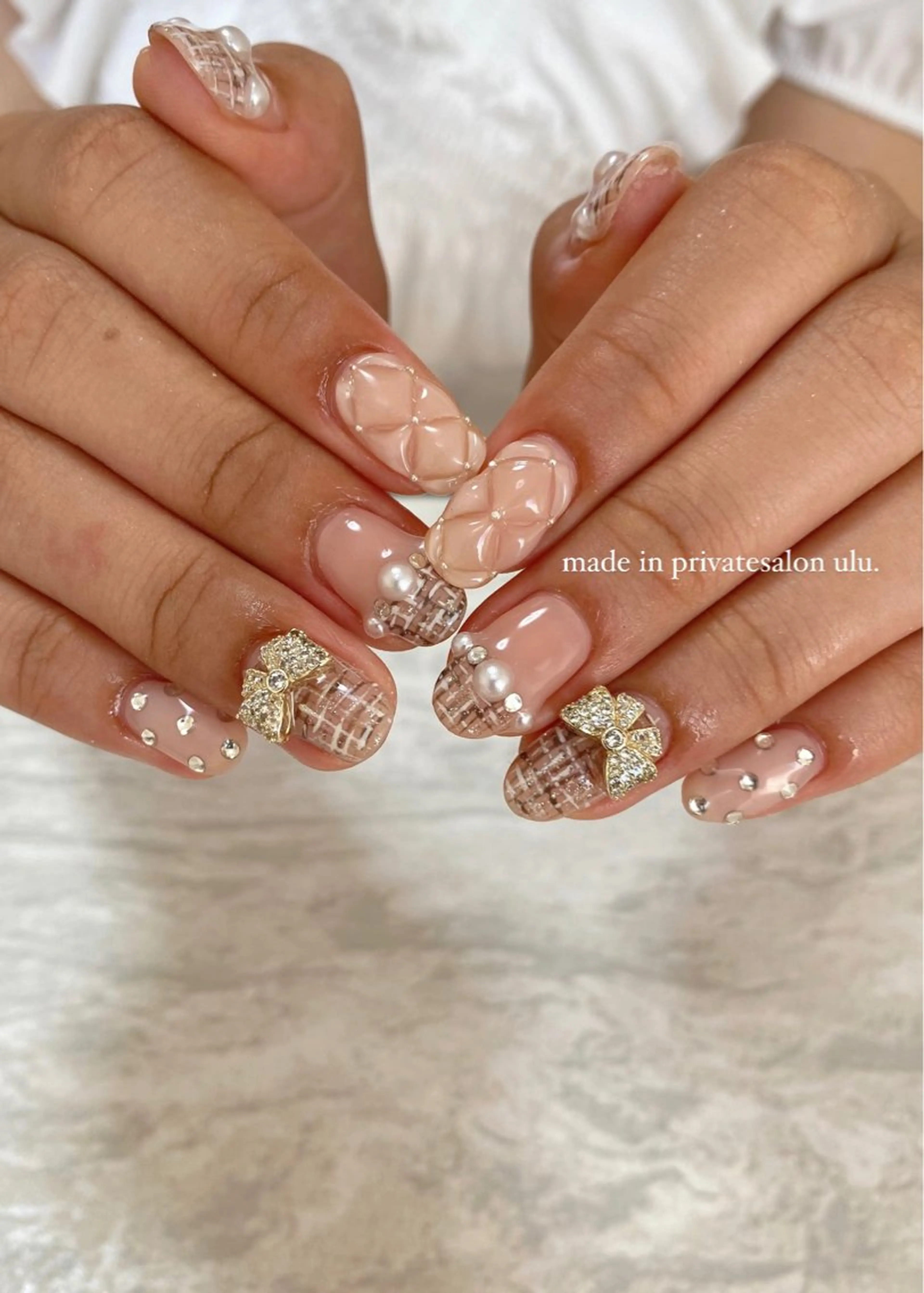 ネイル nailsalon uluのネイルデザイン