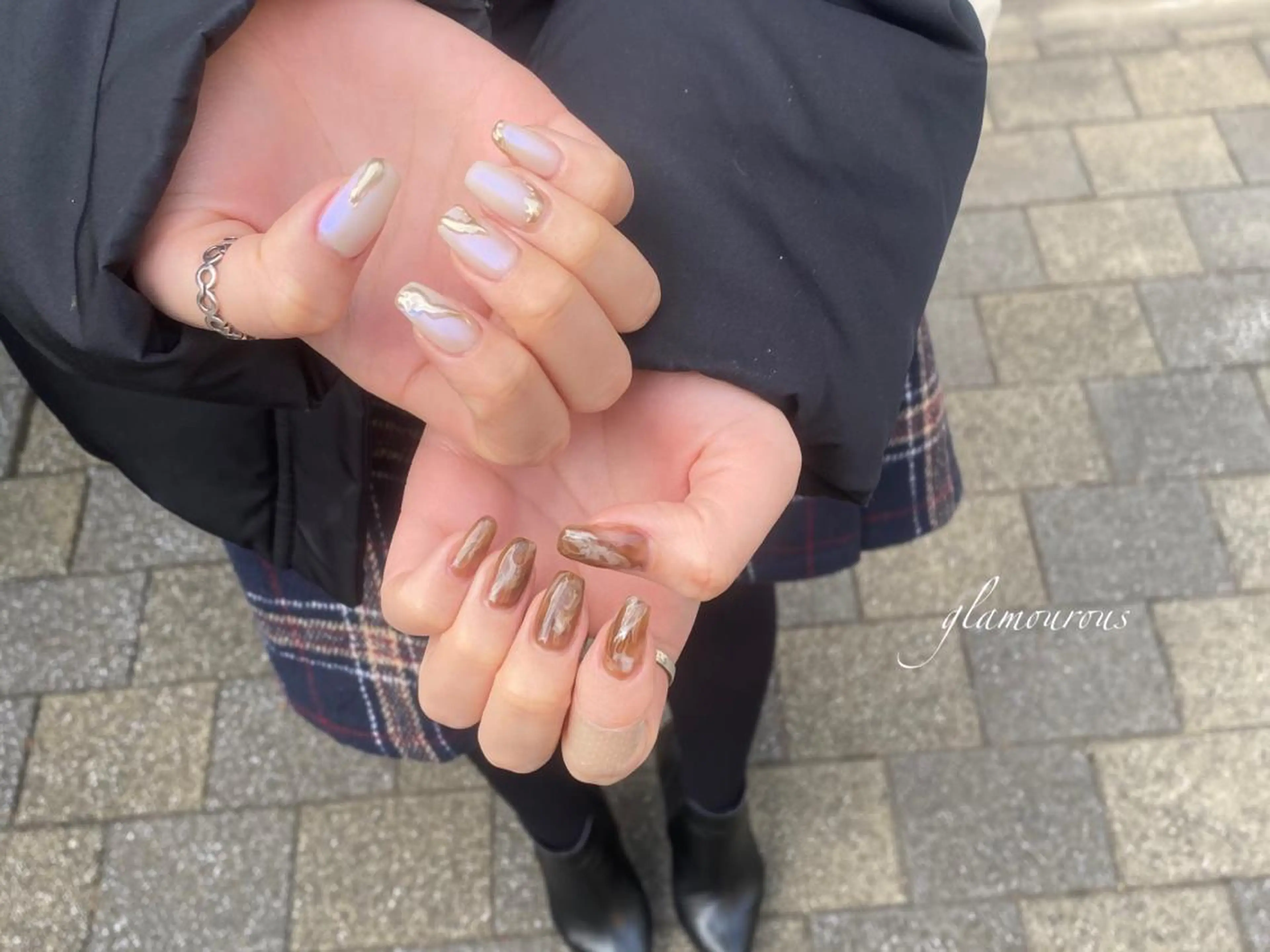 ネイル mia.⌇@nail ist_miaのネイルデザイン