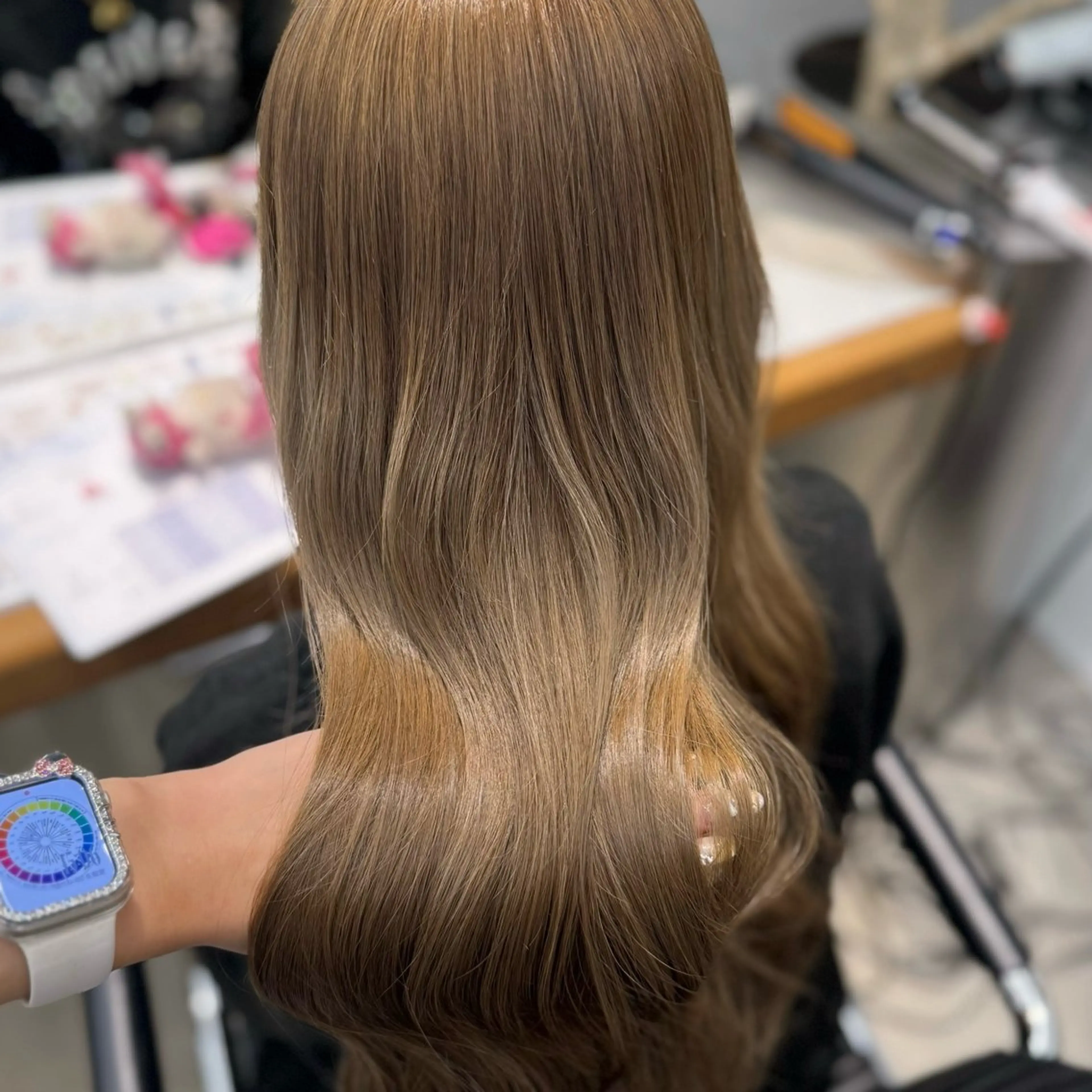 カラー 艶カラー/髪質改善 /名駅/KONOKAのヘアスタイル