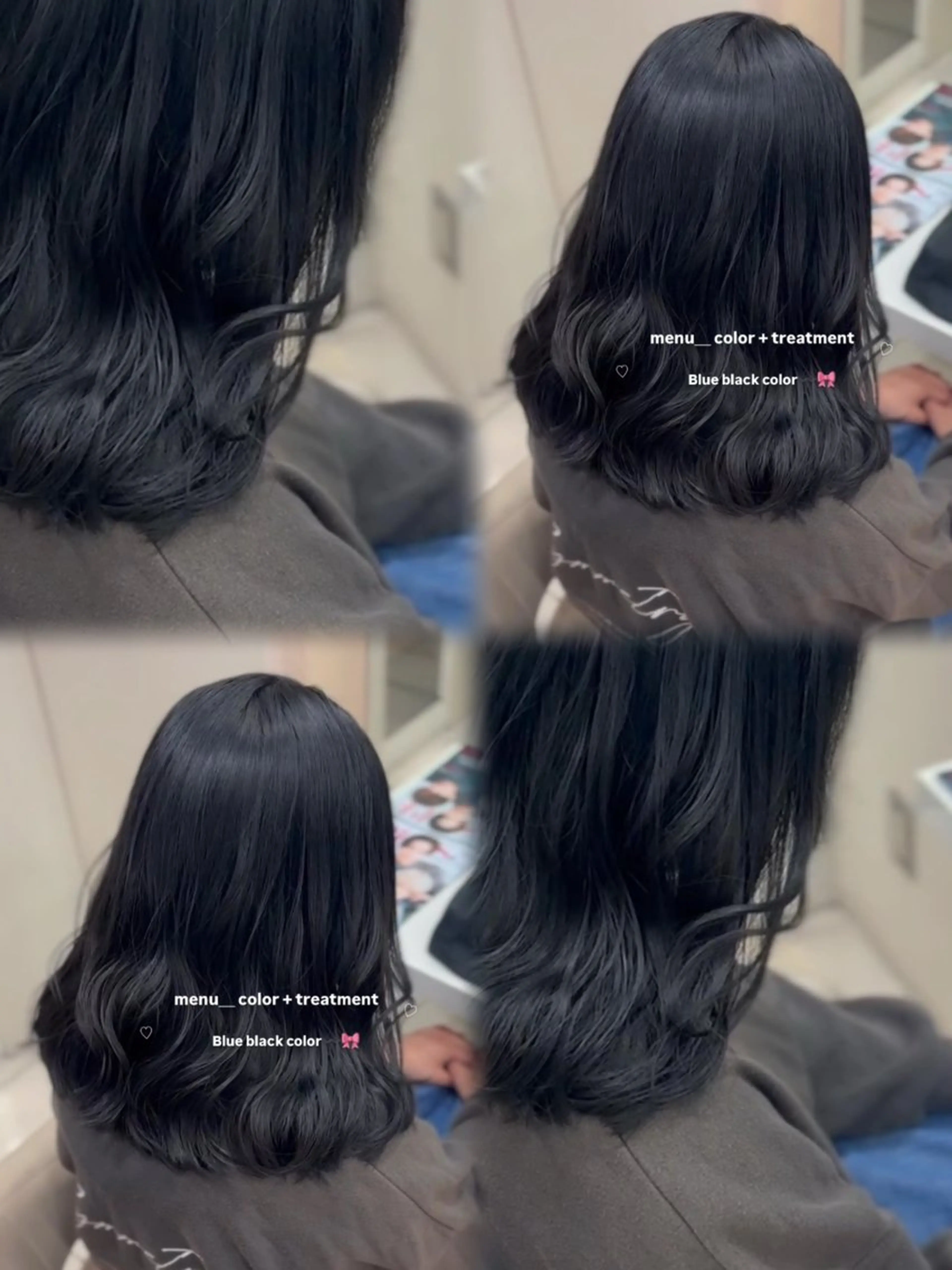 セミロング 🎀さ こﾁ🎀のヘアスタイル