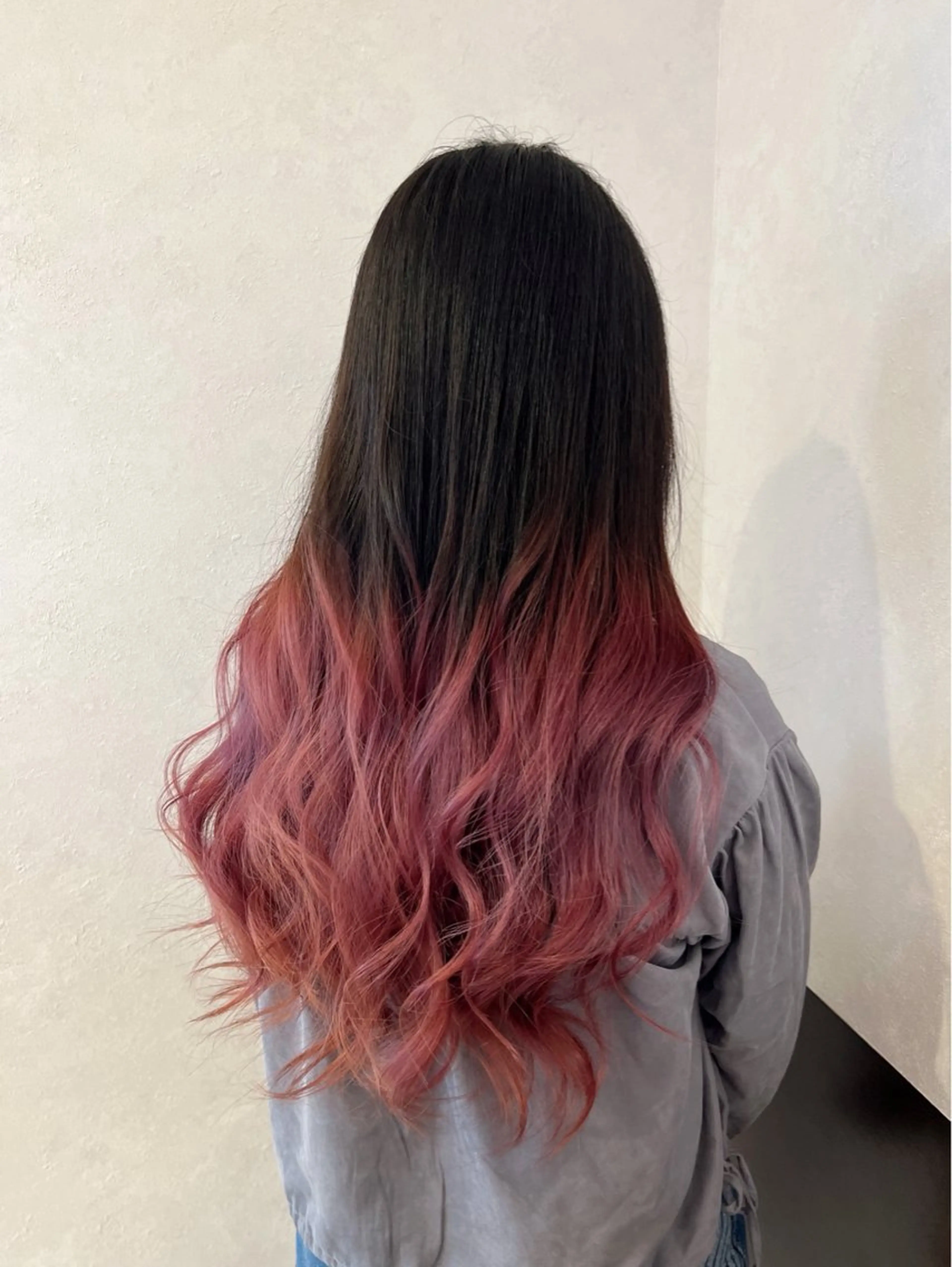 カラー 🖤複雑履歴ブリーチ Mizuki 🖤のヘアスタイル