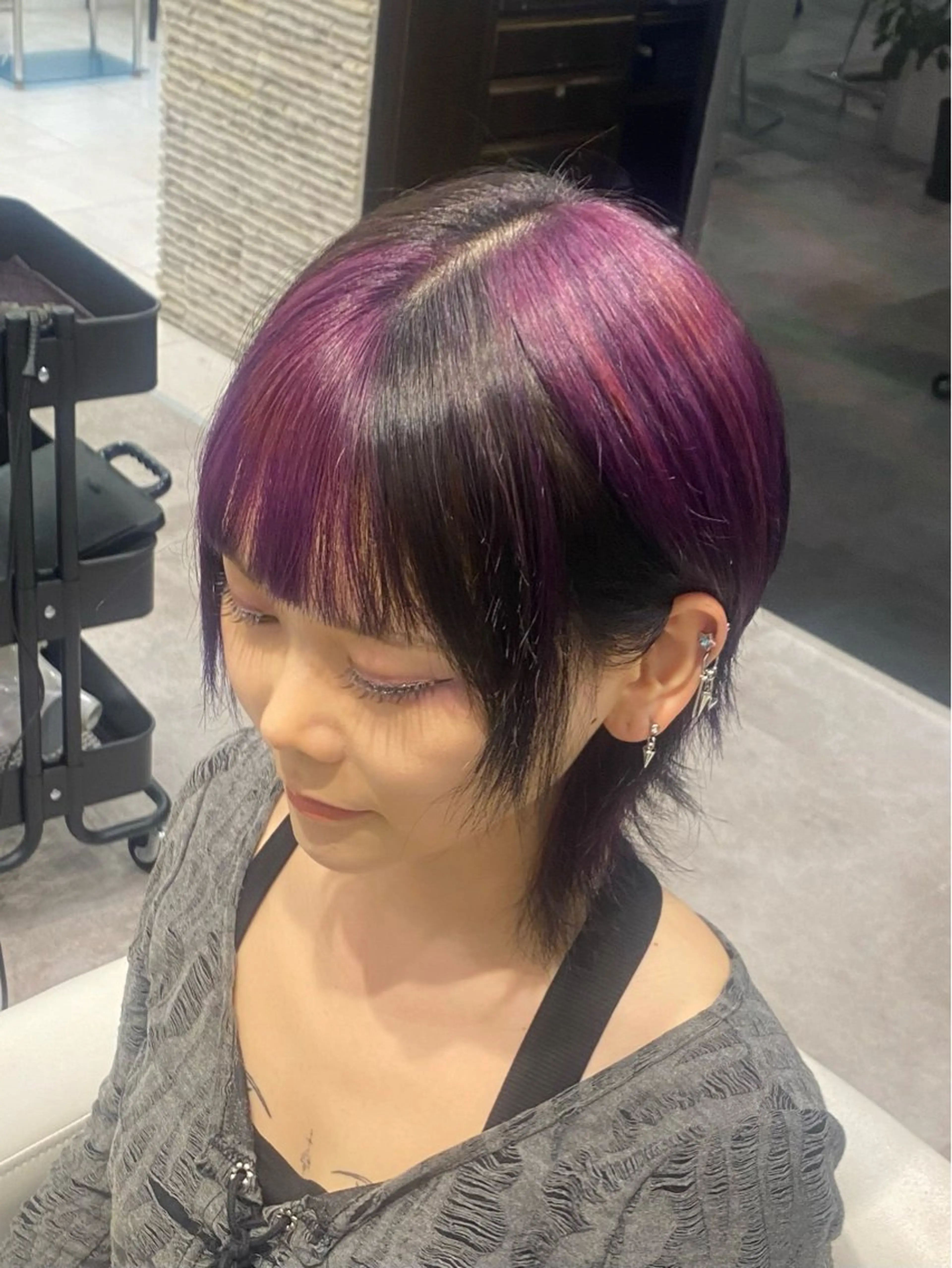 カラー 透明感カラー/髪質 改善🎀suzukaのヘアスタイル