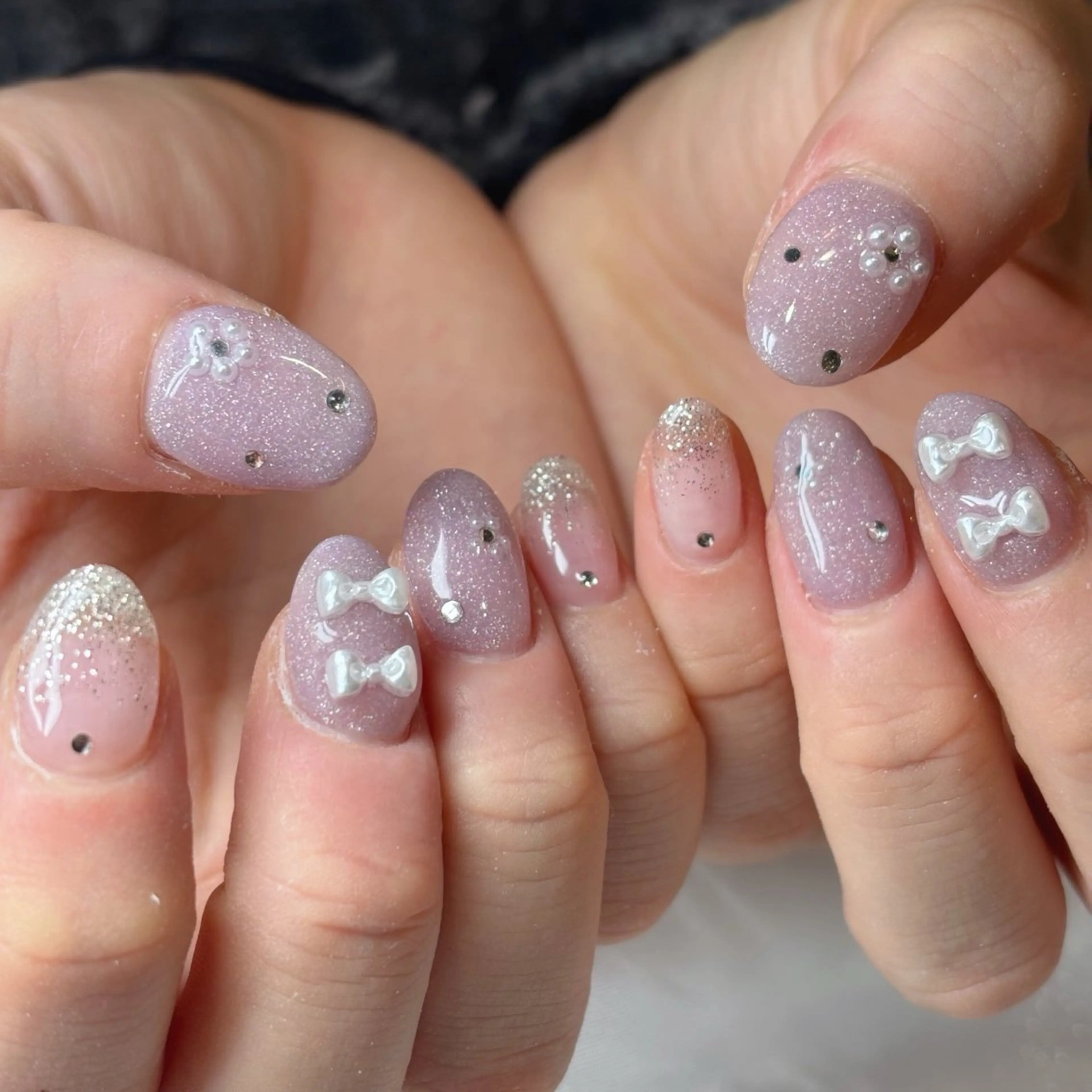 ネイル #arl豊田店 伊藤優花のネイルデザイン