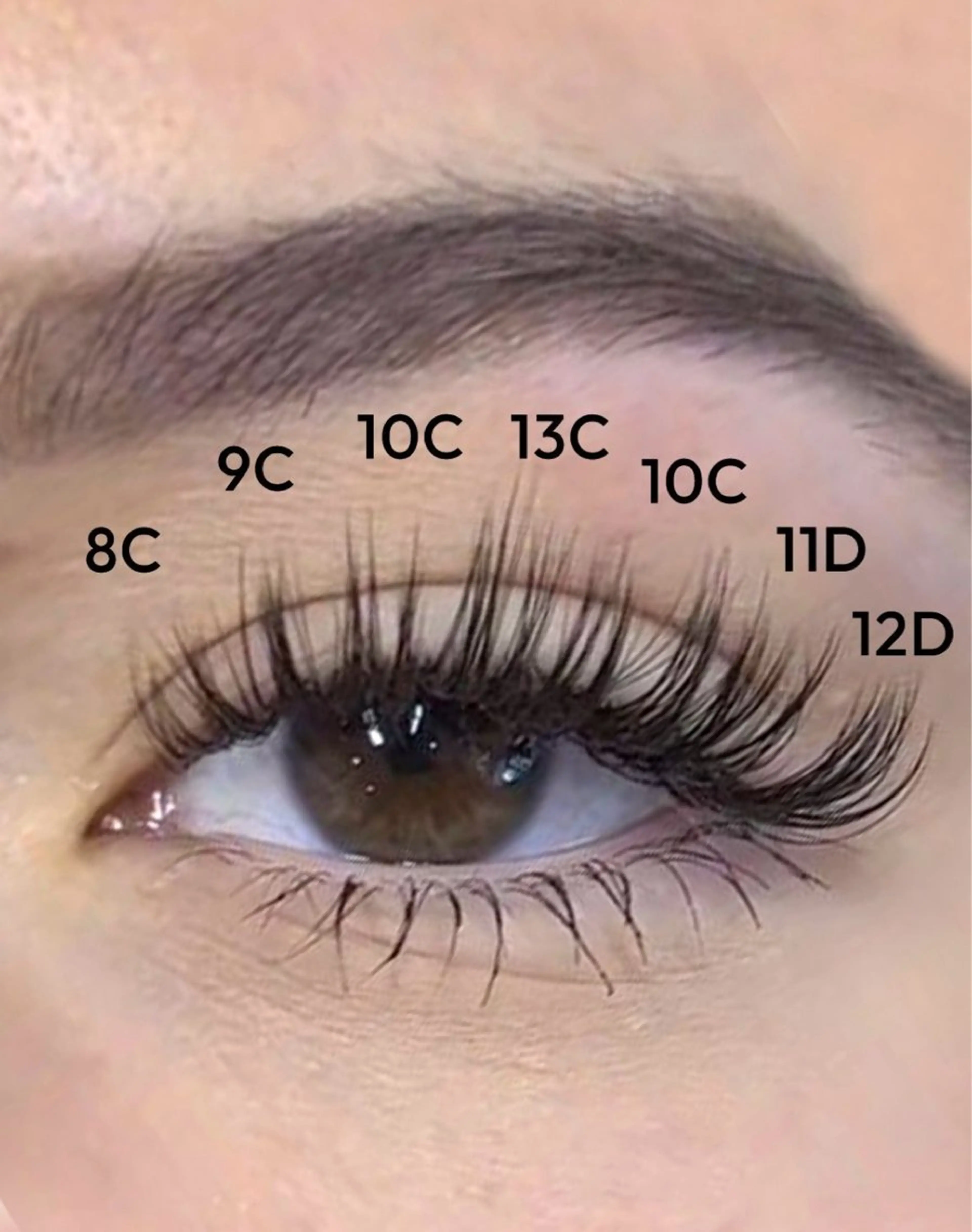 マツエク・マツパ AILEEN *のマツエク・マツパデザイン