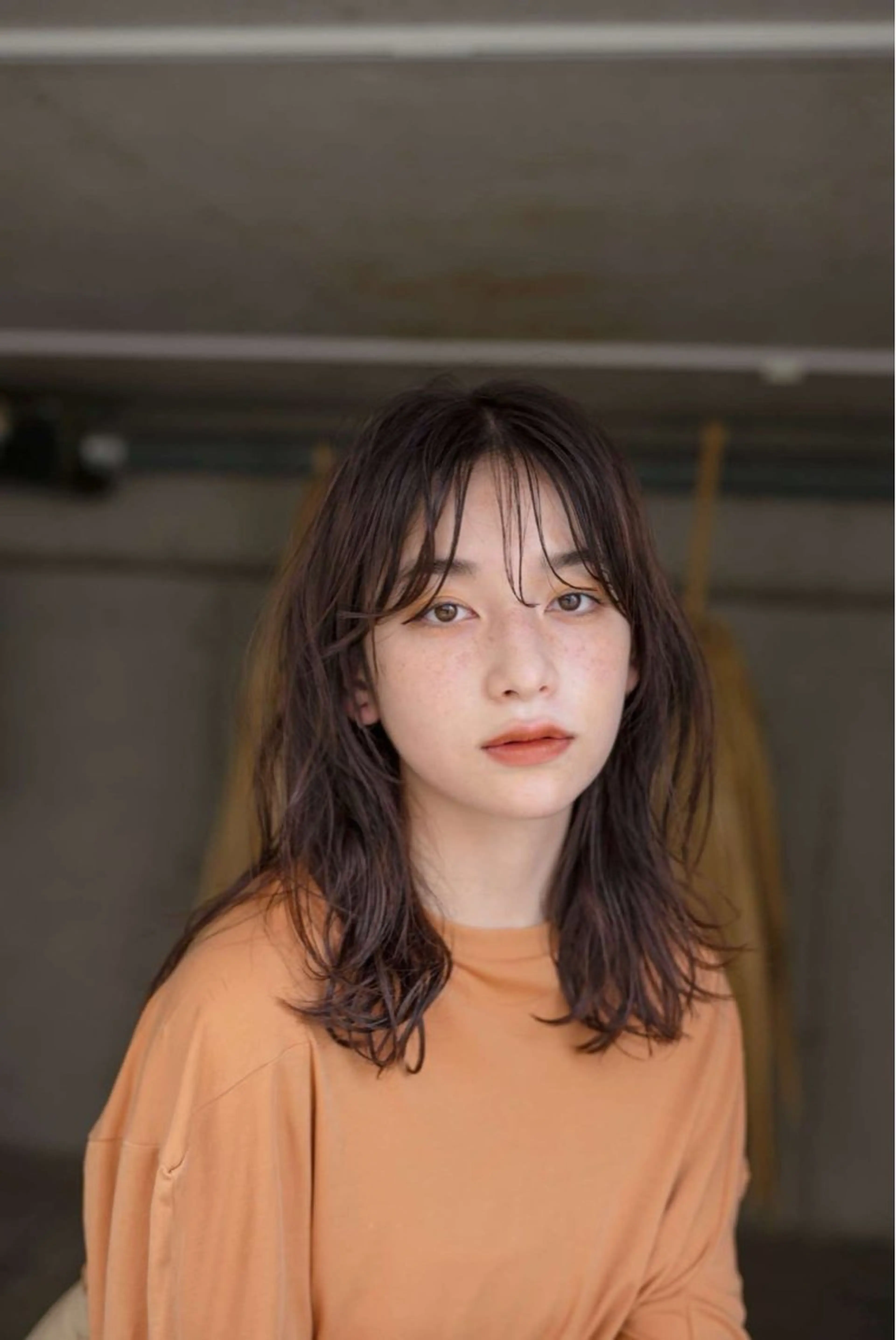 ミディアム kingdom青山店 小宮愛理のヘアスタイル