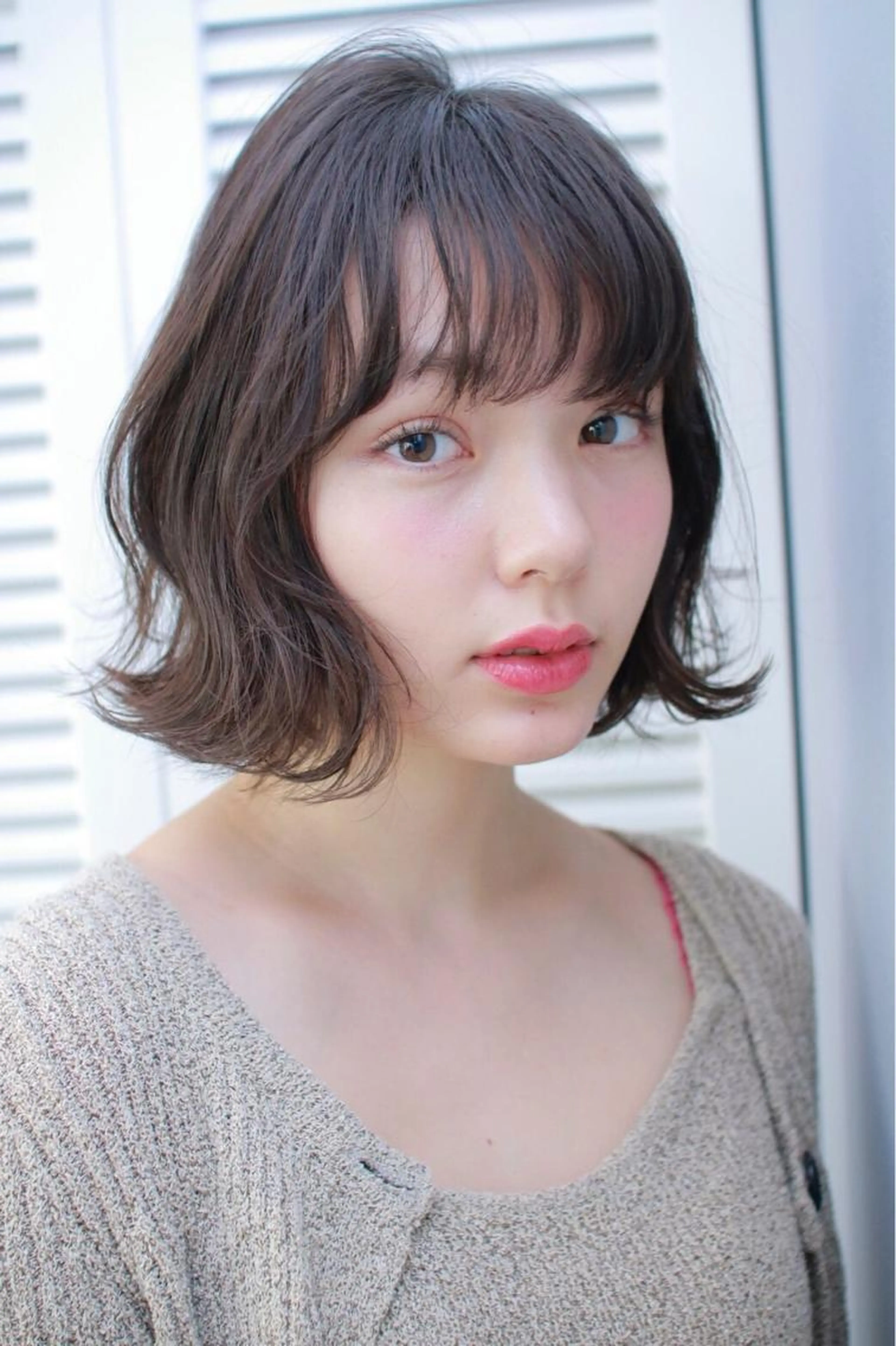 ✨前髪カット & 朝らくふんわり前髪パーマの写真