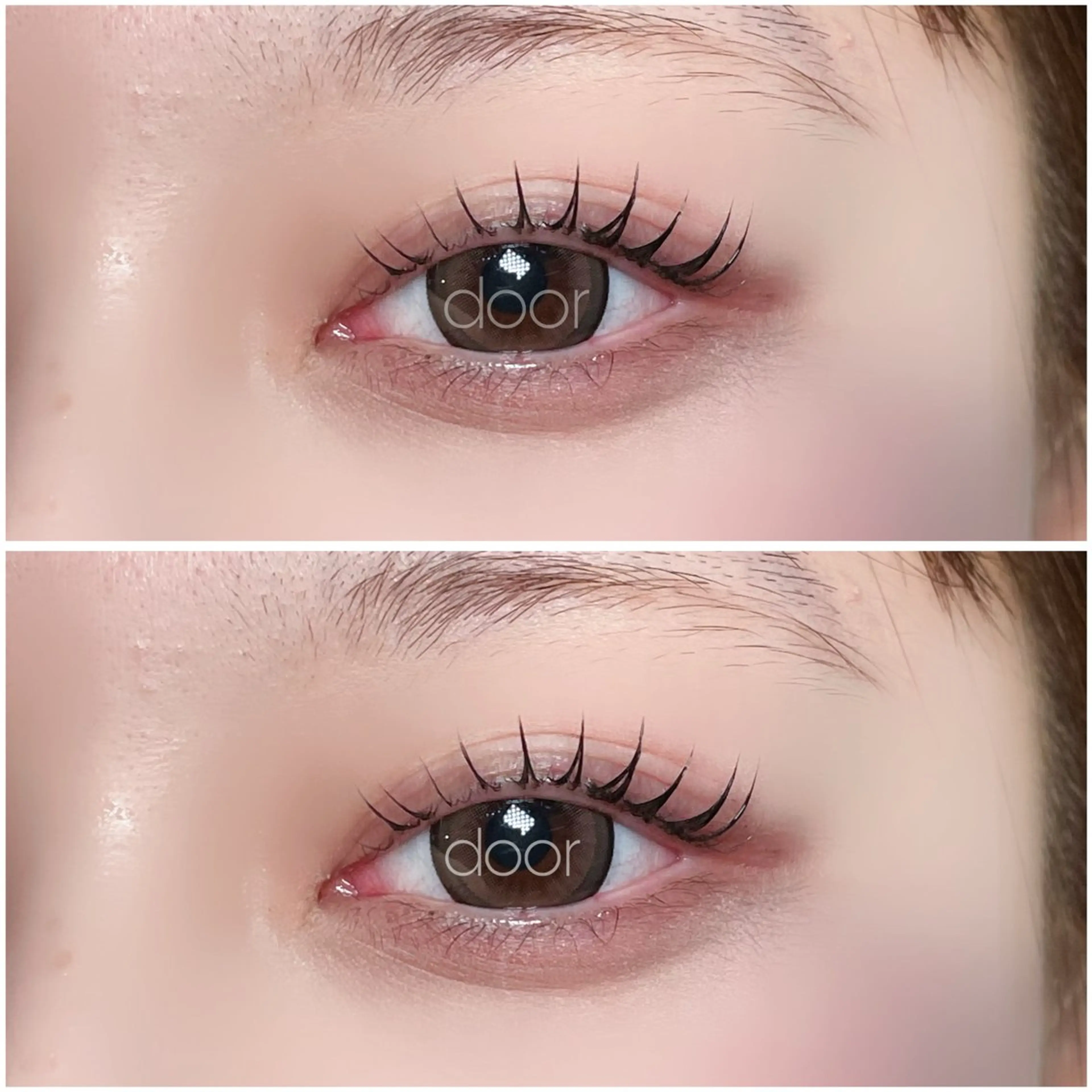 マツエク・マツパ マツパ HINA 🫧のマツエク・マツパデザイン