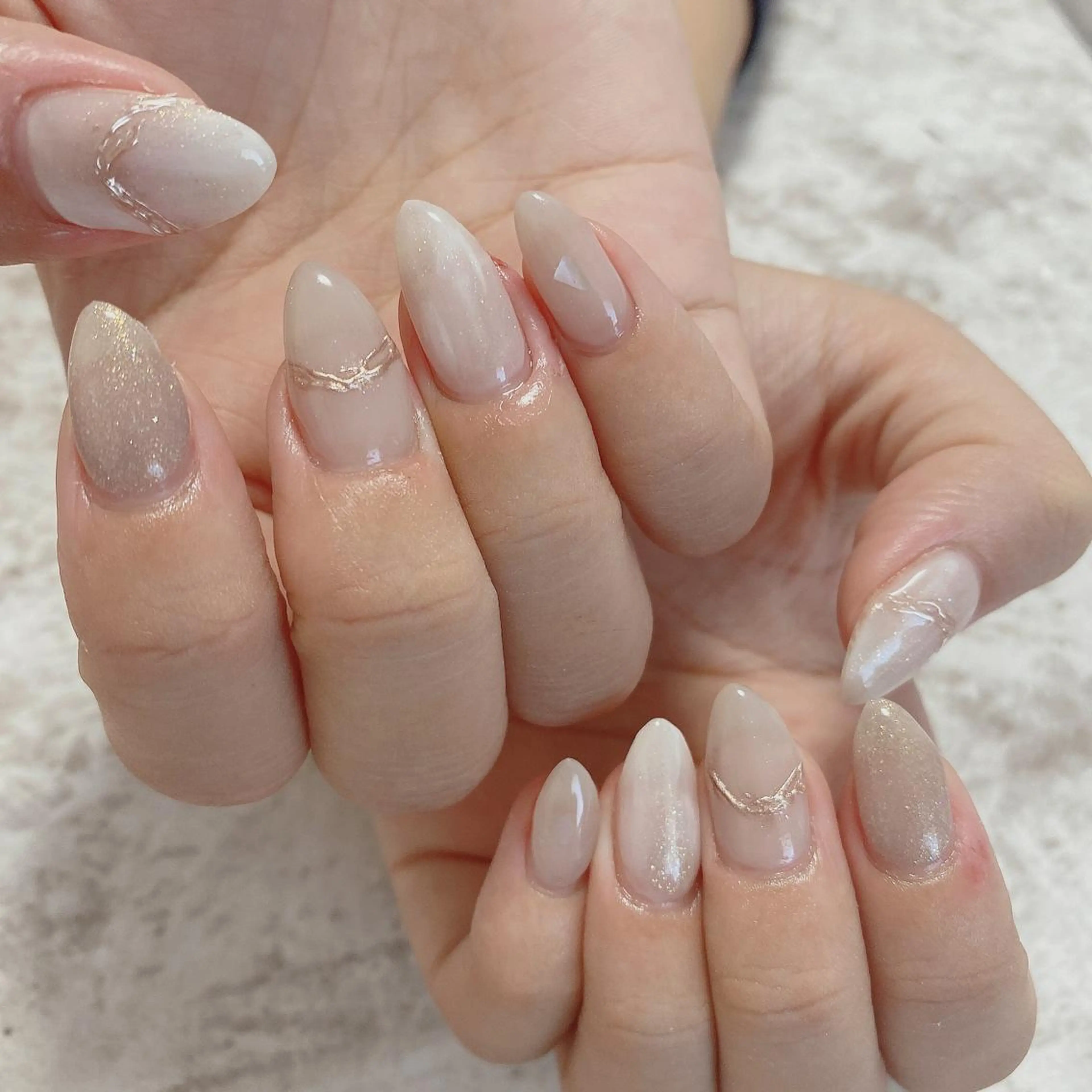 ネイル 吉岡 裕子のネイルデザイン