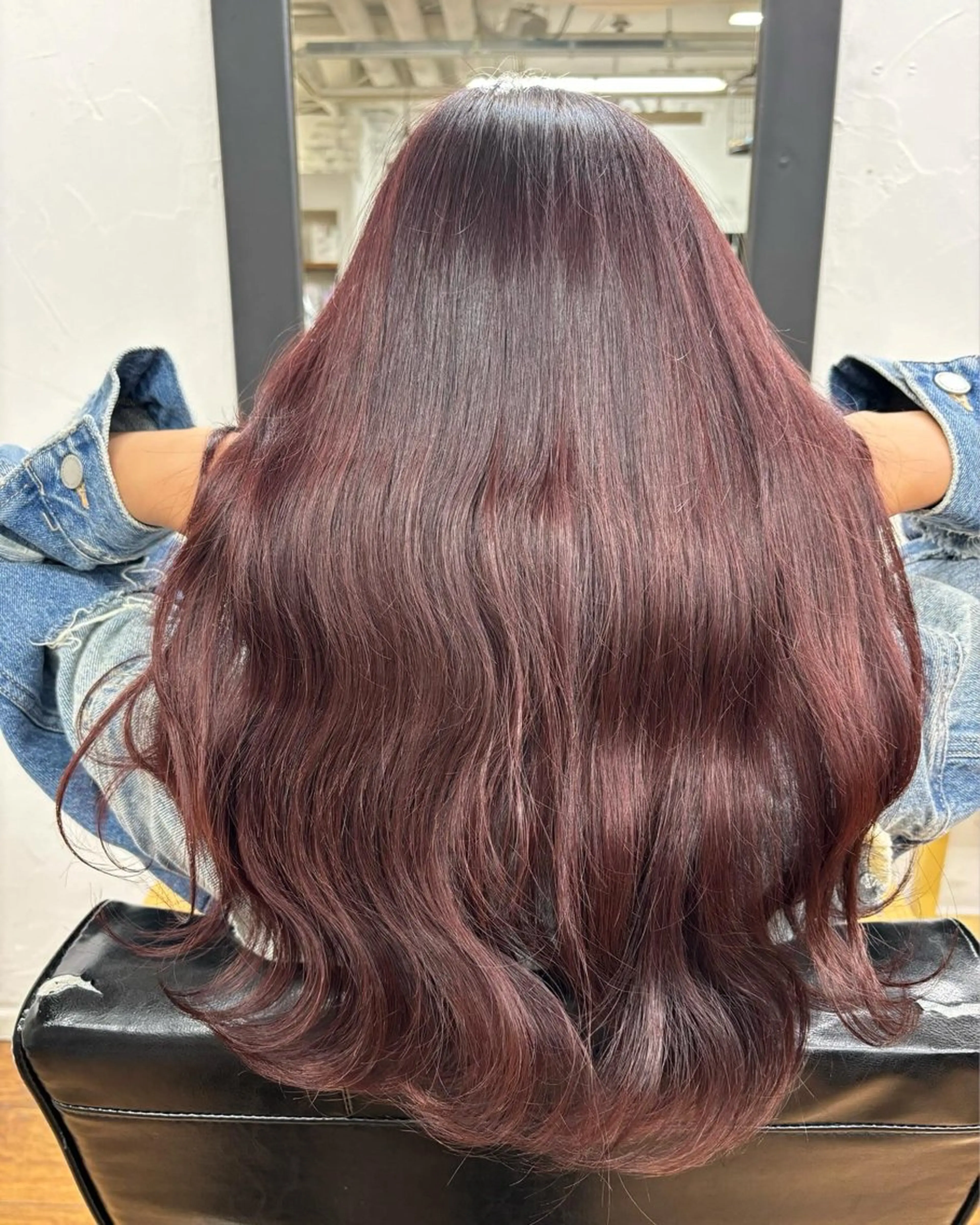 カラー ブリーチ ヘアカラー 香野 優子のヘアスタイル