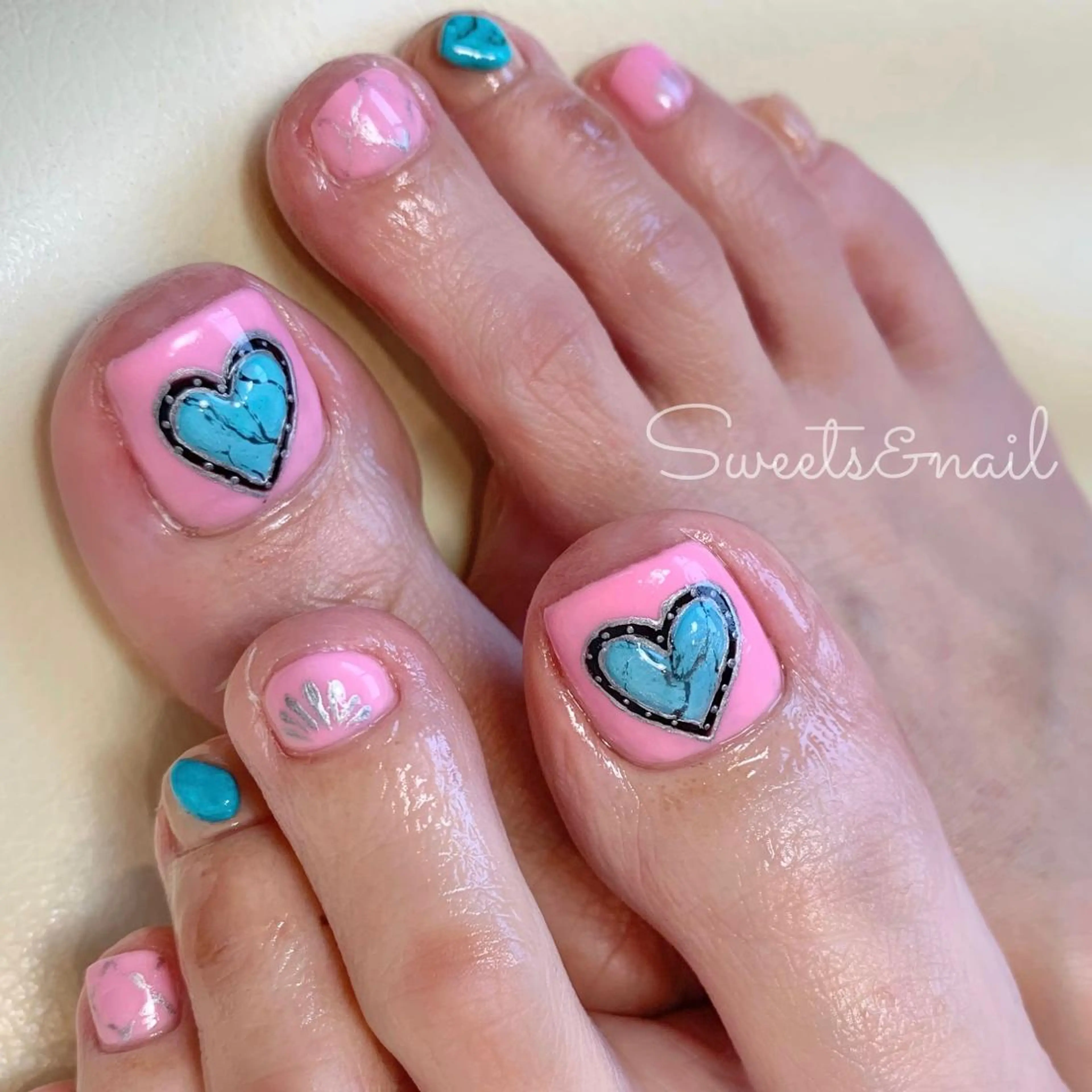 ネイル フットネイル Sweets＆ nail みなこのネイルデザイン