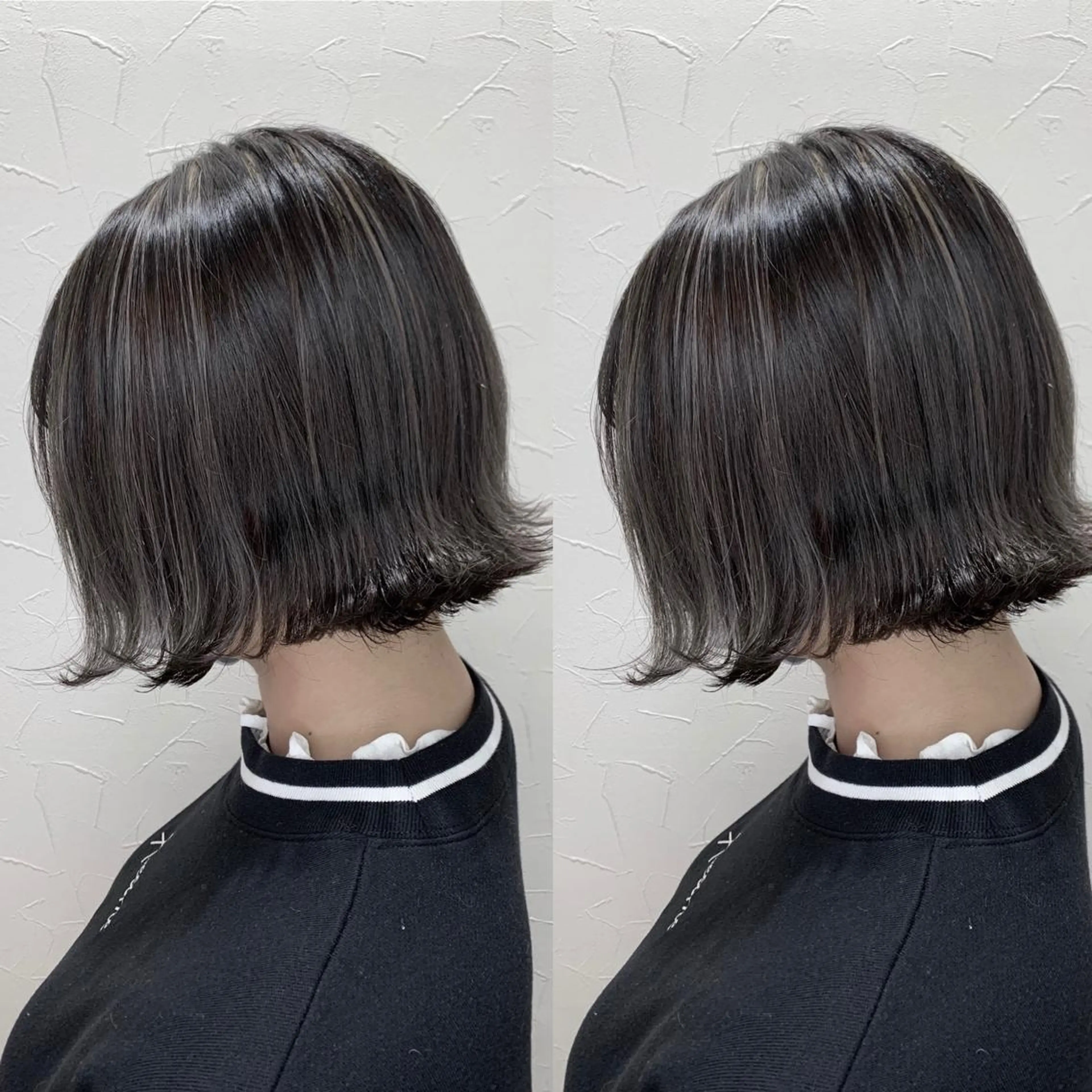 ミディアム カット ヘアカラー トリートメント お悩み、似合わせ提案 将真のヘアスタイル