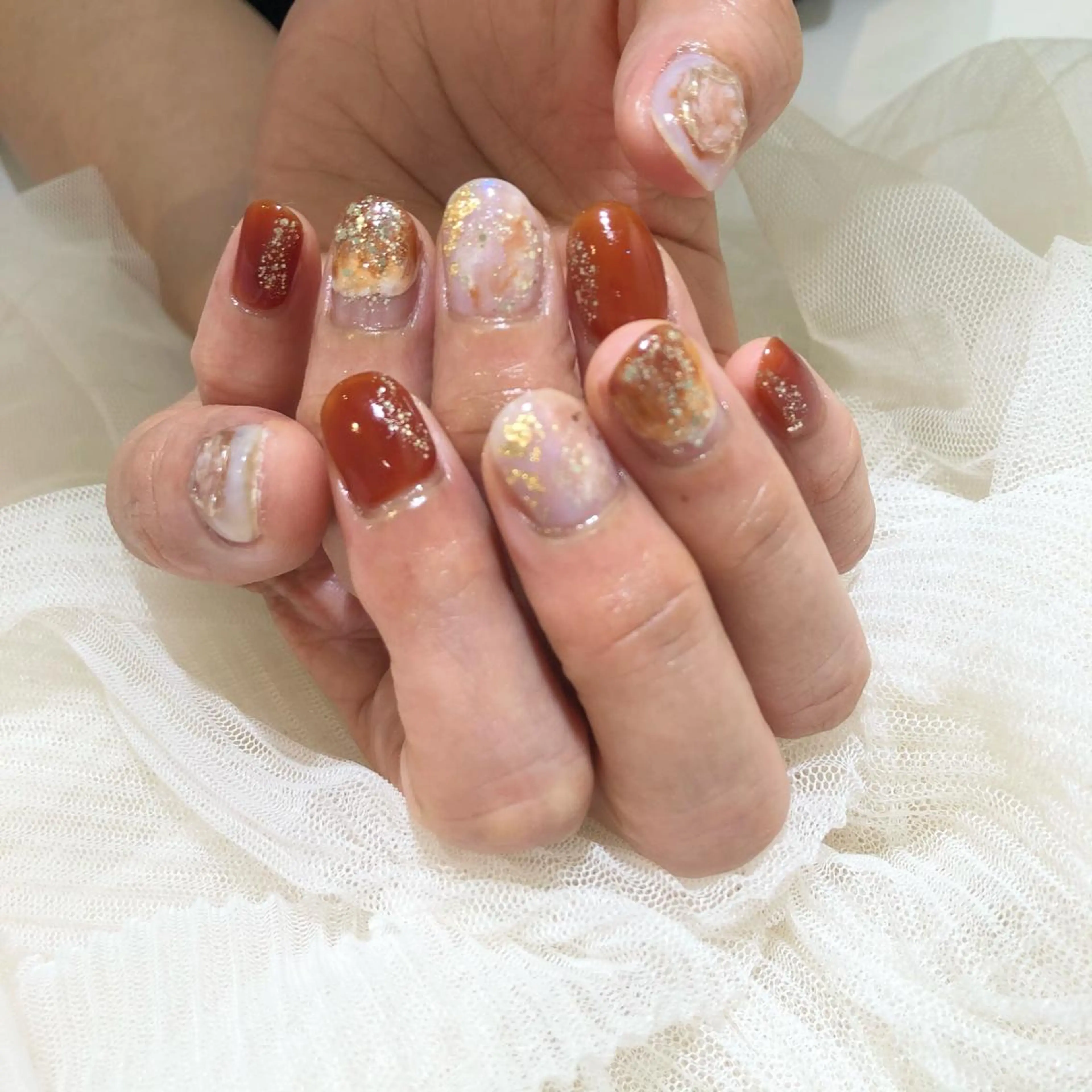 ネイル classic 新横浜所属・山田 暉のネイルデザイン