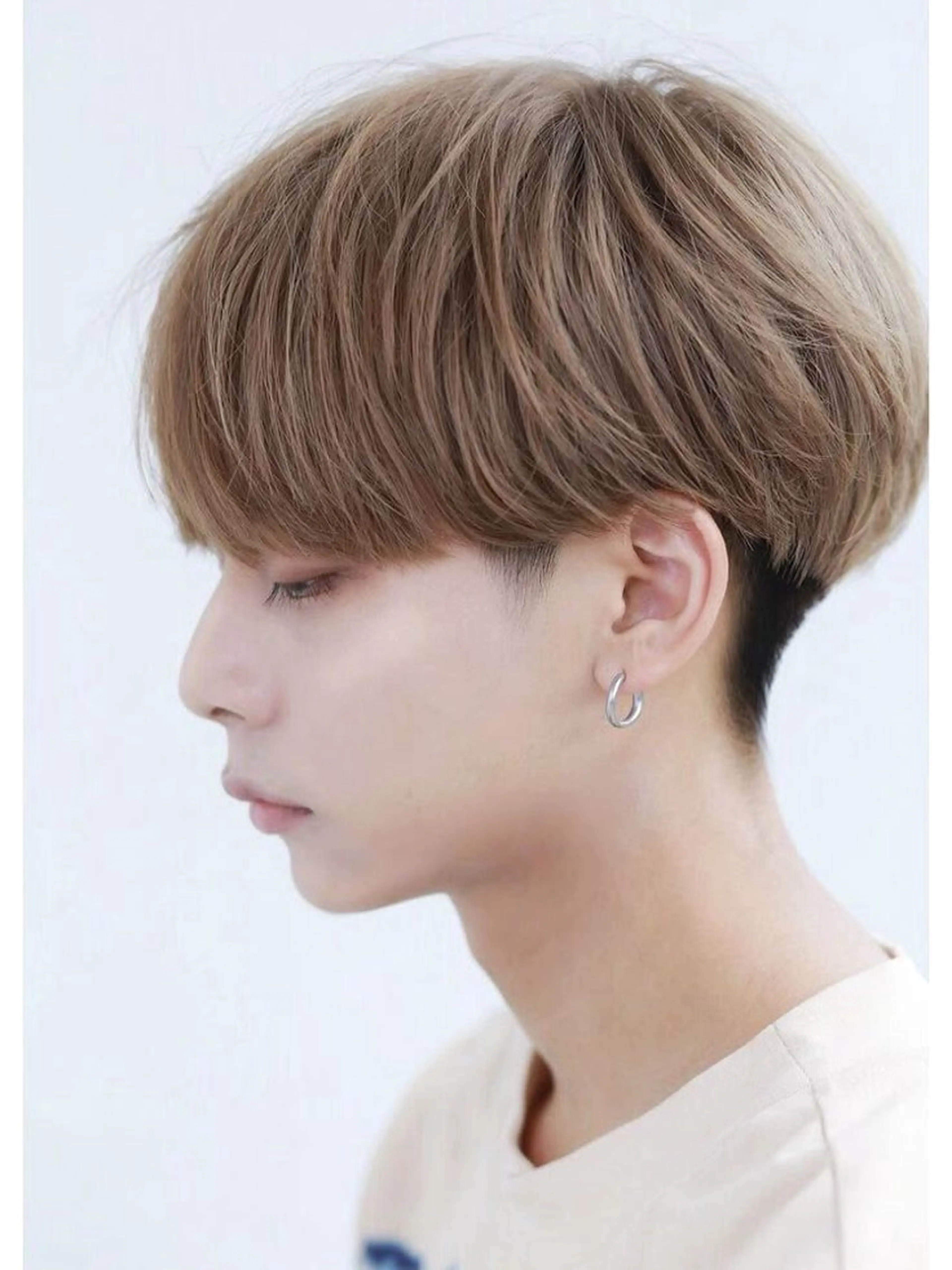 ショート メンズ まの れいこ/メンズカットのヘアスタイル