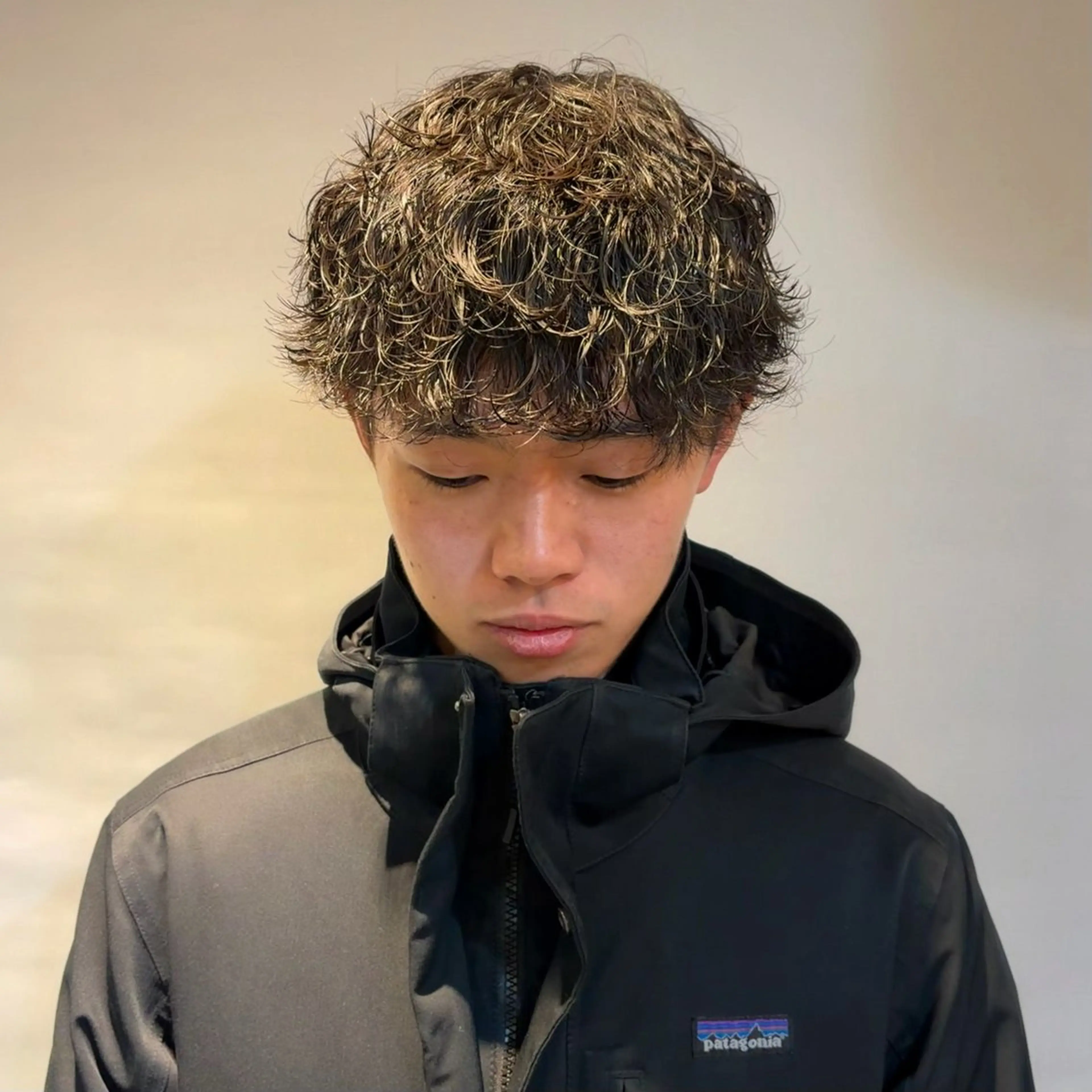 パーマ カット パーマ HANA所属・林 小桃のヘアスタイル