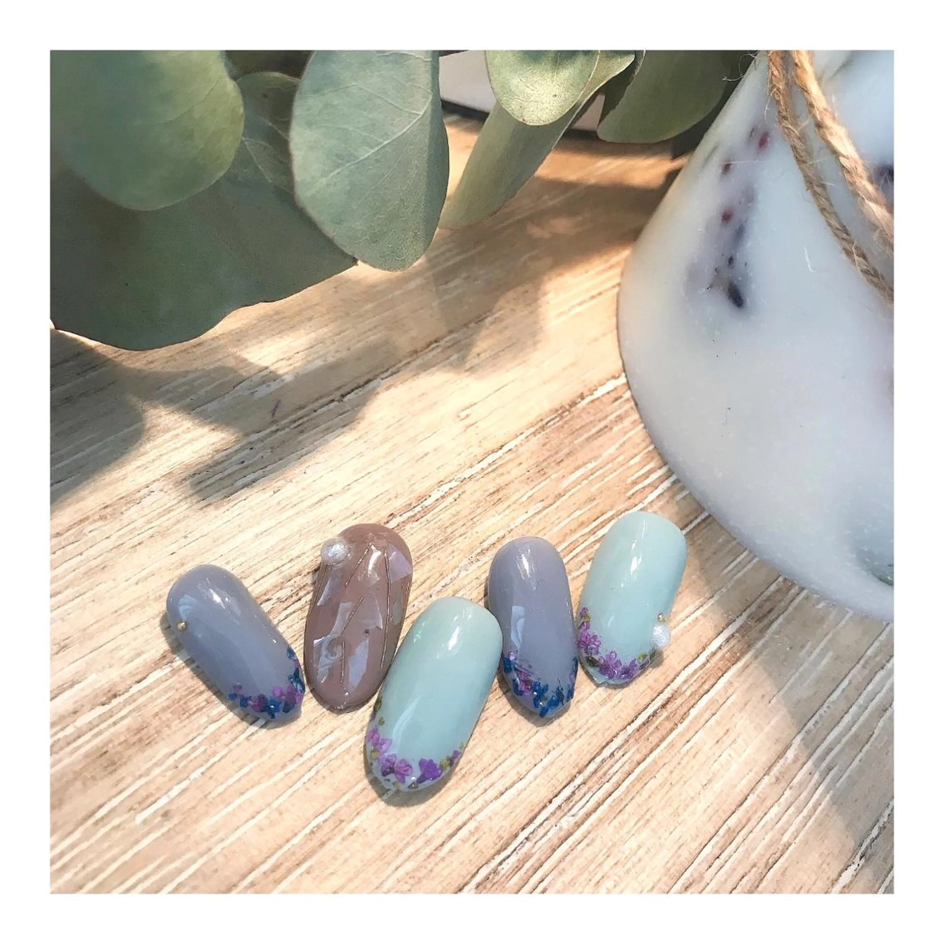 ネイル doux nailのネイルデザイン