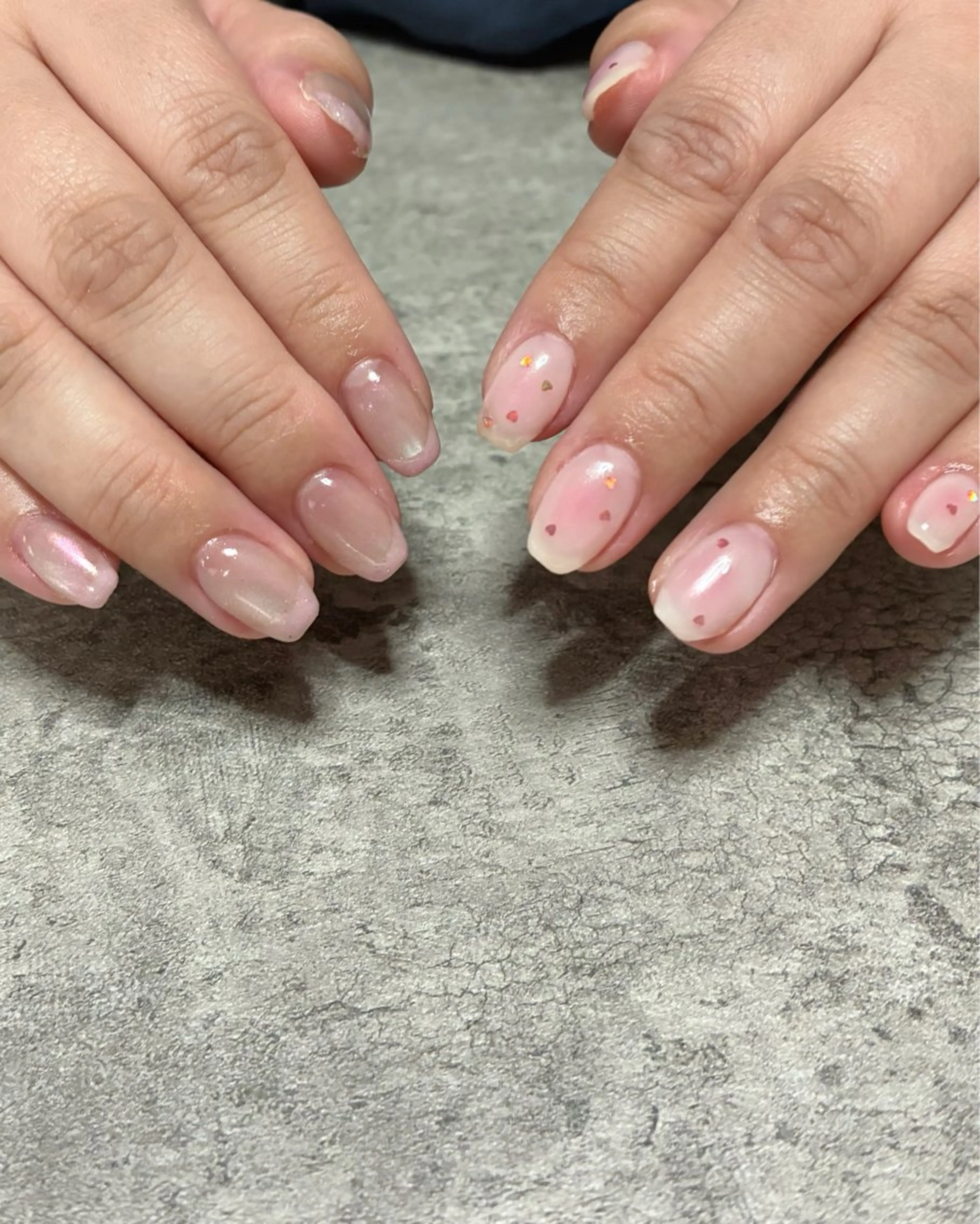 ネイル ハート バレンタイン shiki_nail 🪐のネイルデザイン