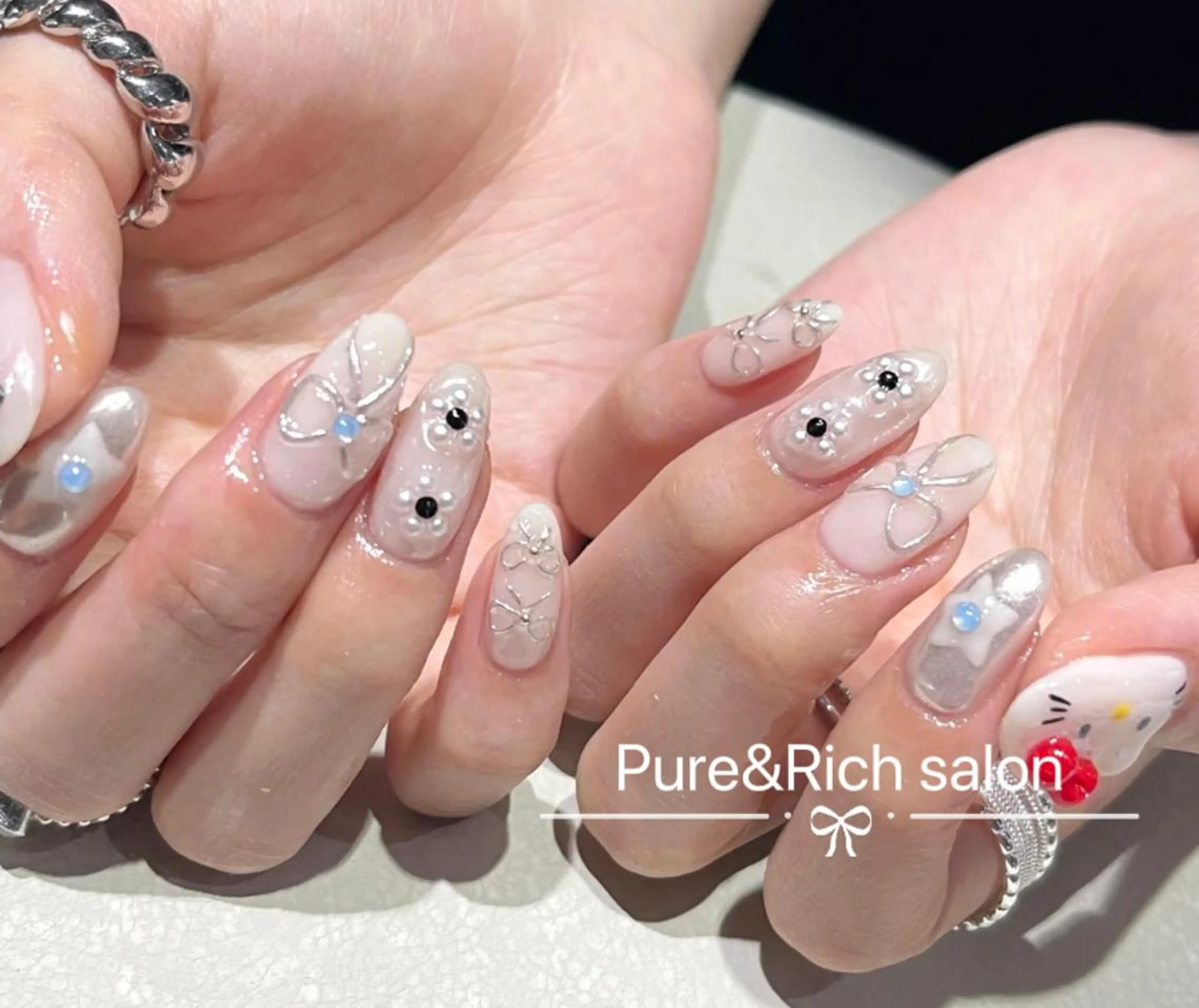 ネイル ハンドネイル Miya🎀 nailのネイルデザイン