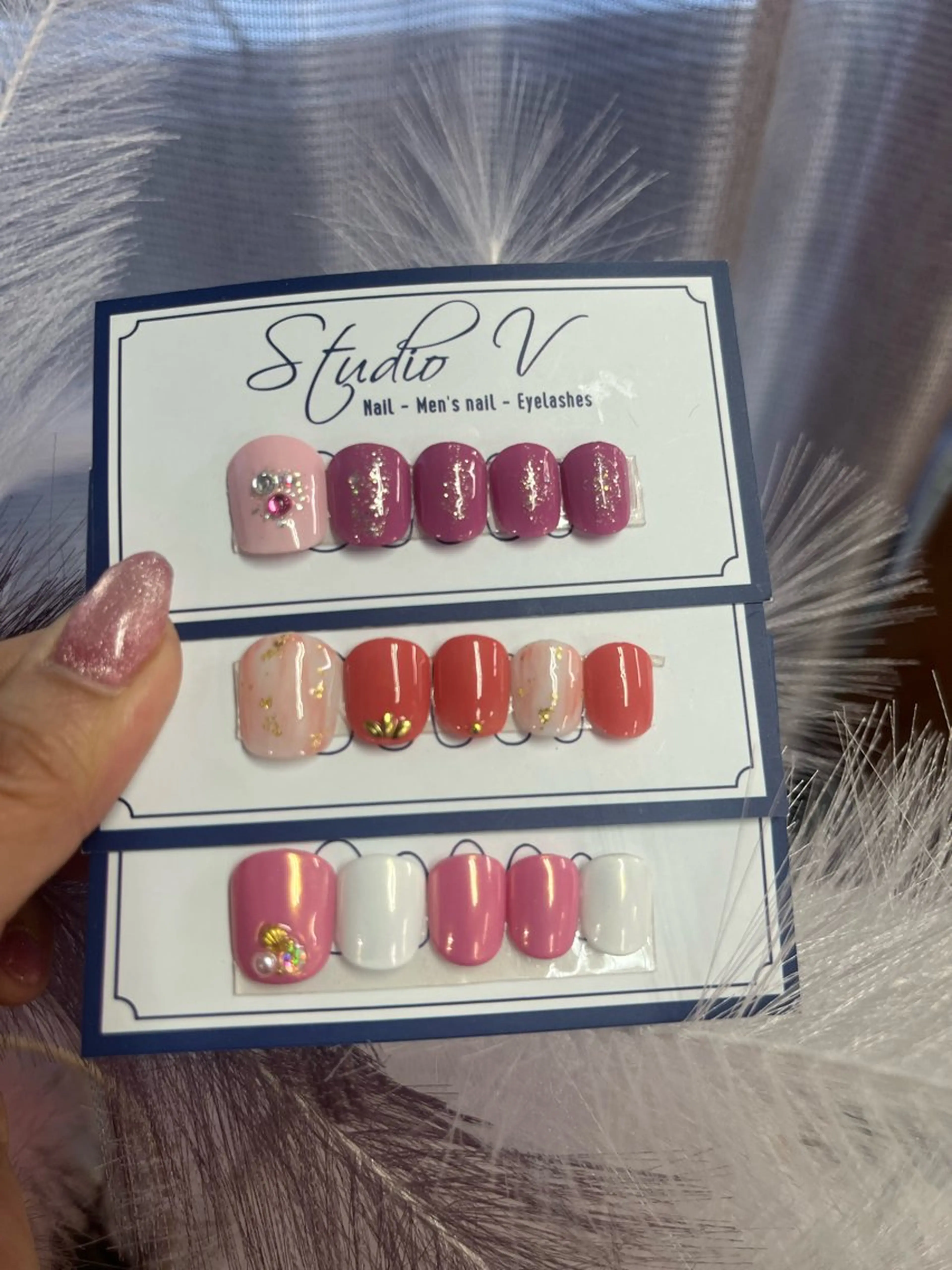 ネイル フットネイル Van Nail Salonのネイルデザイン