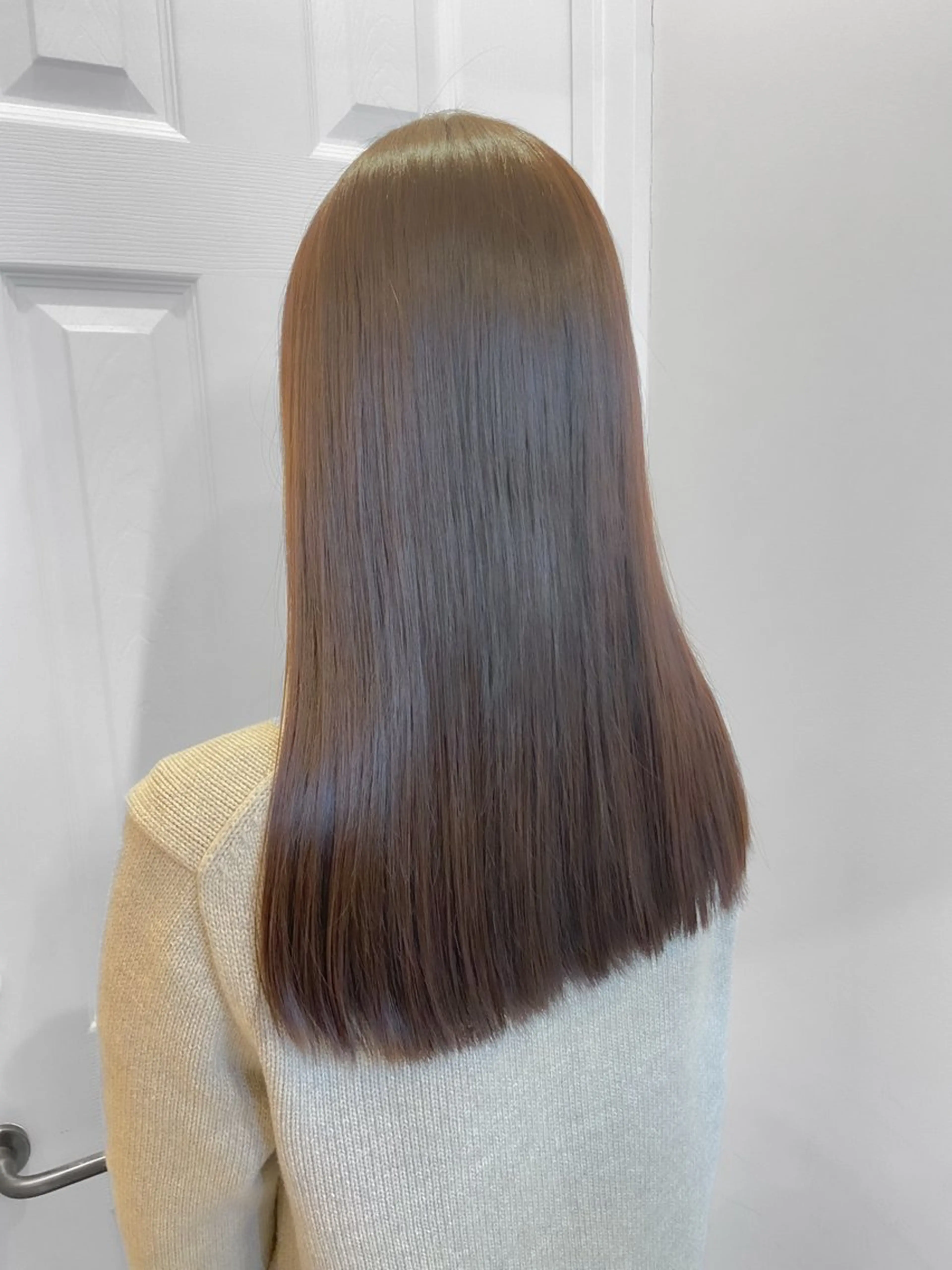 透明感ツヤカラー🫧🪄の写真