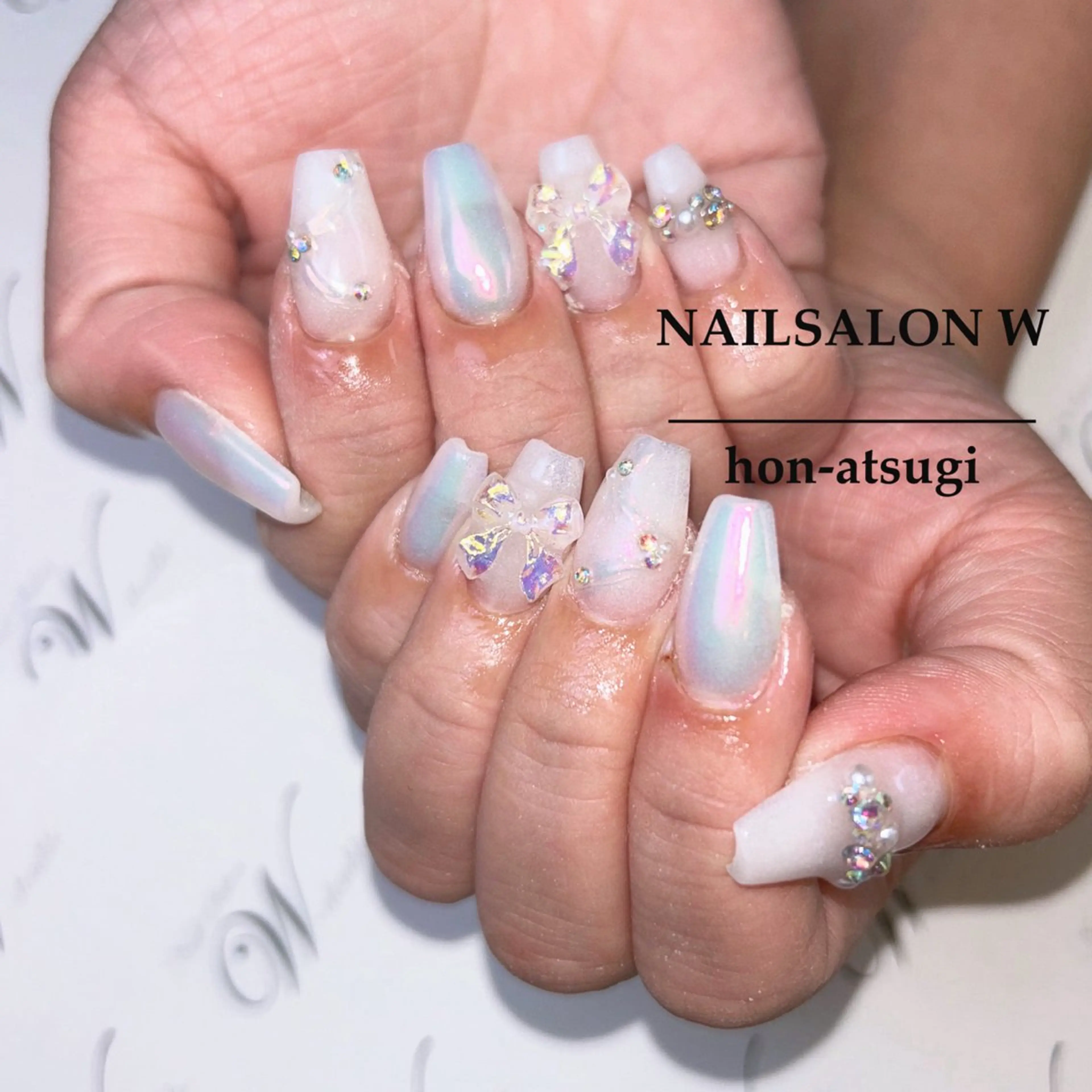 ジェルアートやり放題の写真