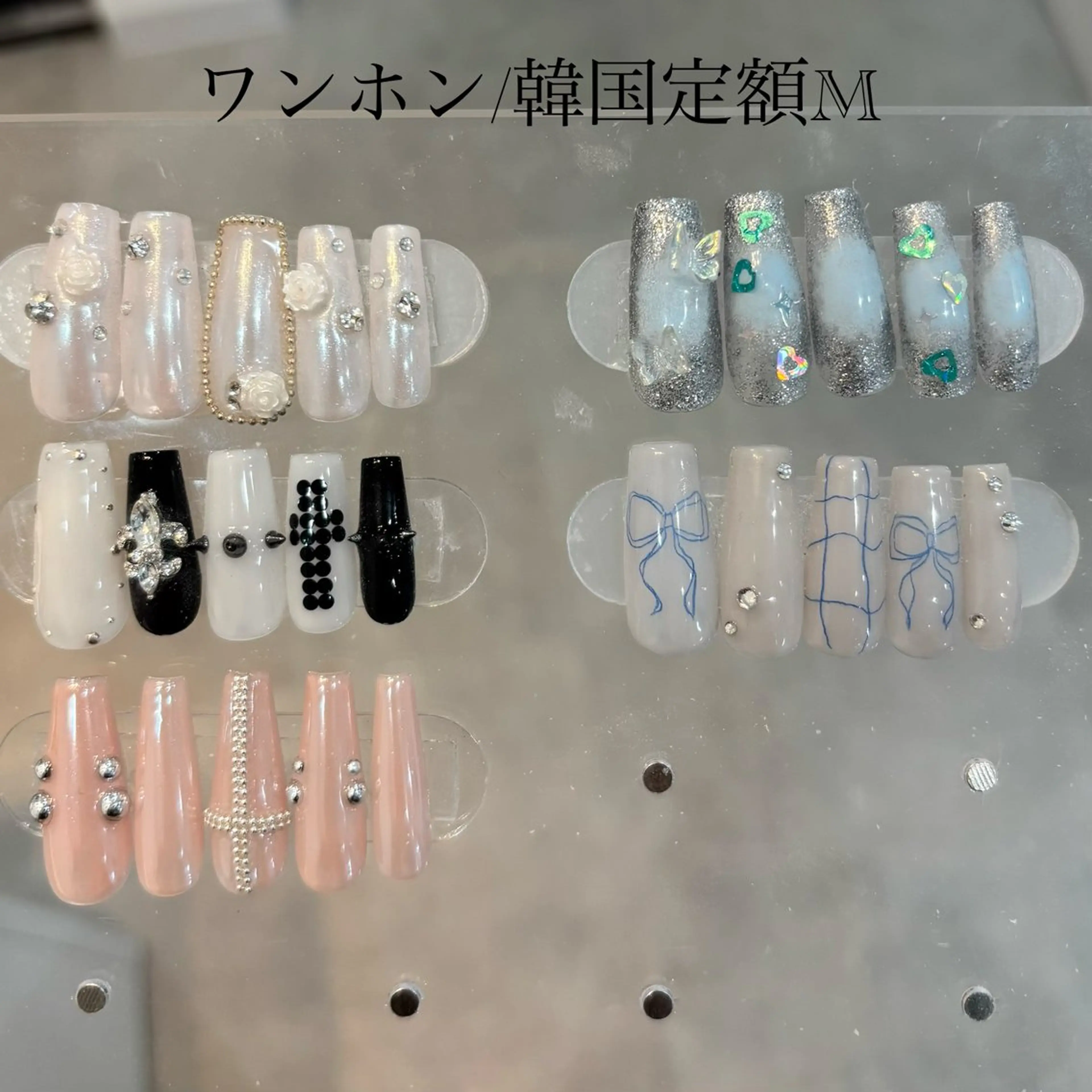 ネイル kinoshita Mのネイルデザイン