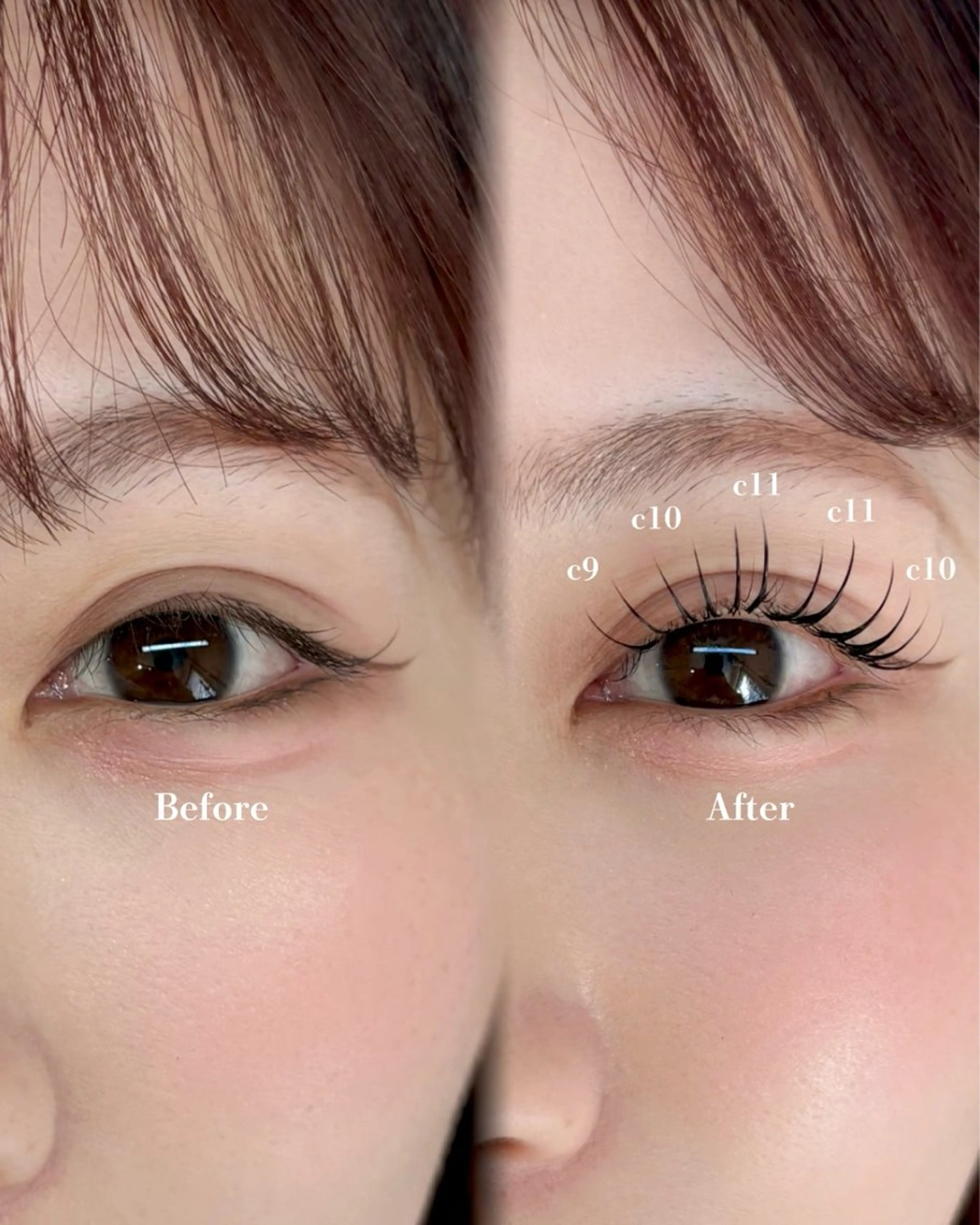 マツエク・マツパ マツエク 恵比寿/AMUE🎀 SHIORIのマツエク・マツパデザイン