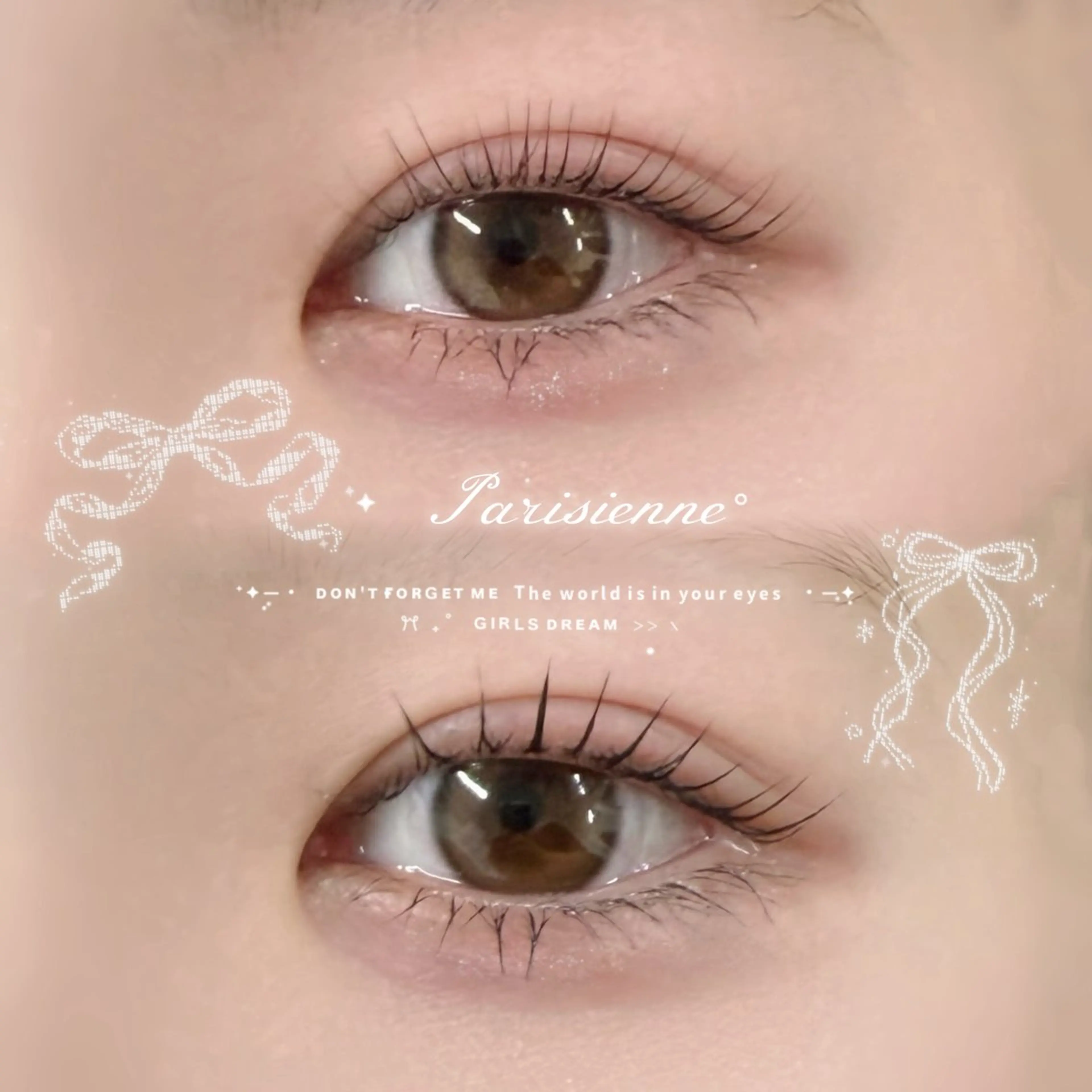 マツエク・マツパ マツパ sana ♡のマツエク・マツパデザイン