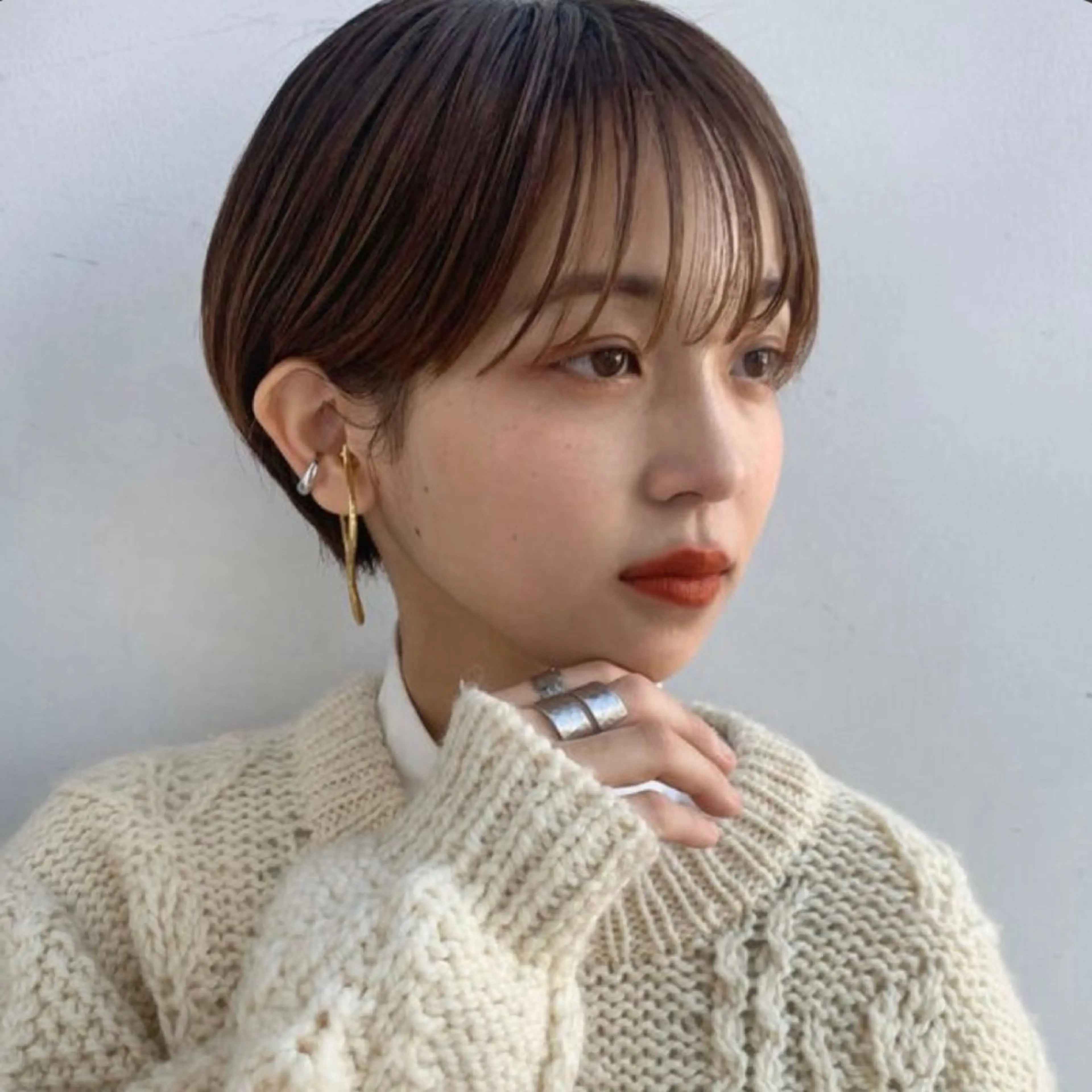 ショート lety /神戸元町のヘアスタイル