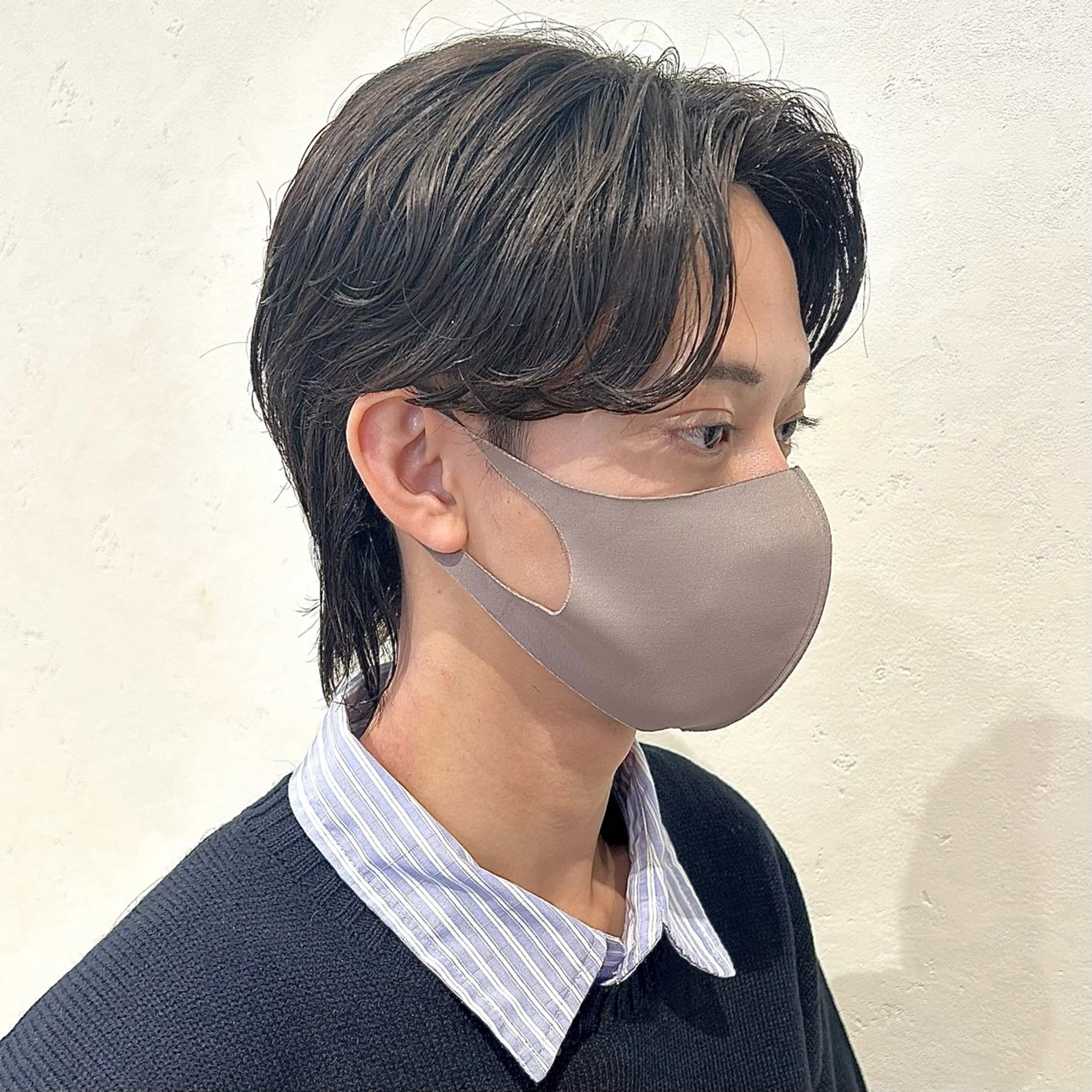 ショート 北島 遥香🫧インナ ー /ベージュカラーのヘアスタイル