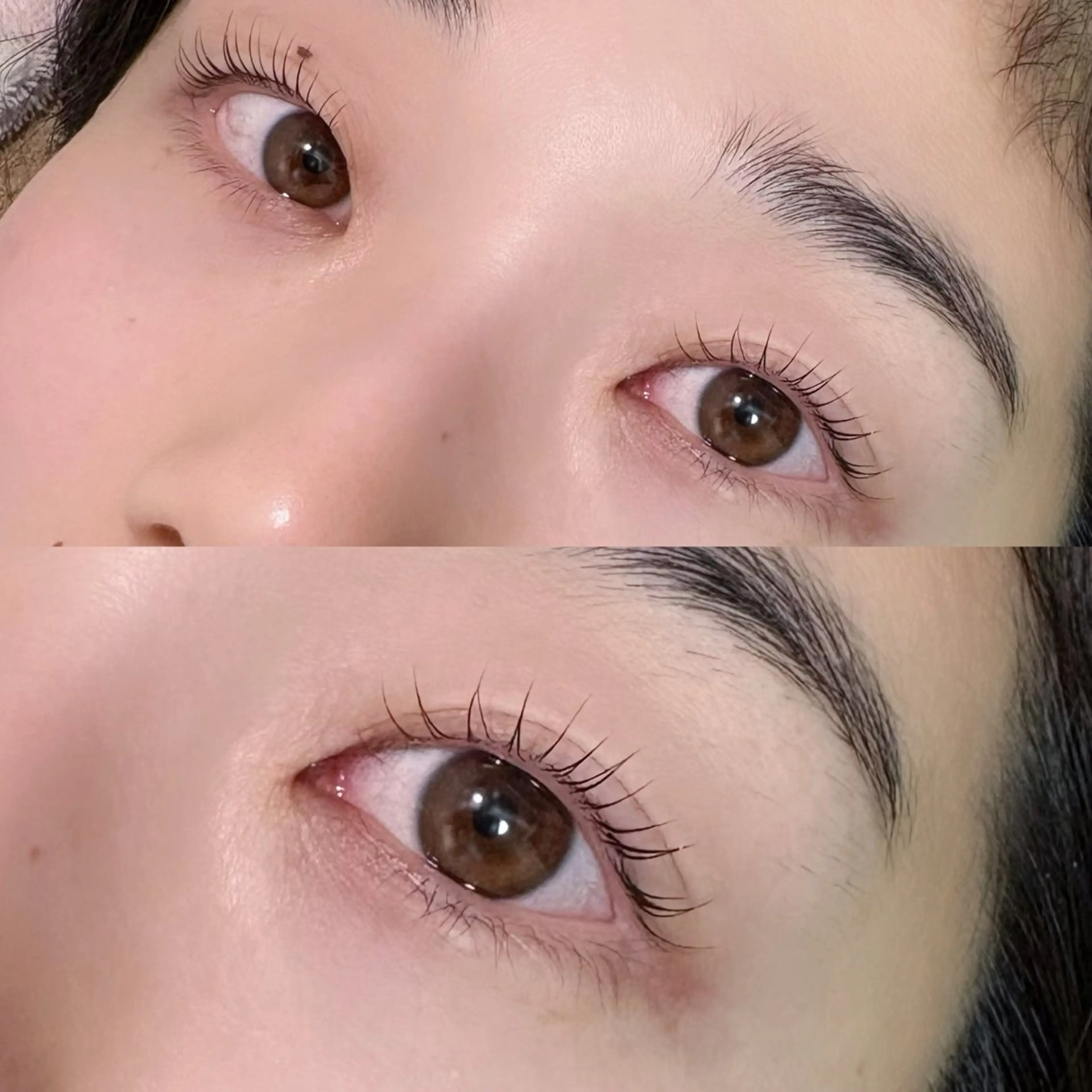 マツエク・マツパ 一重×まつ毛パーマ 【NEW OPEN】 & émoiのマツエク・マツパデザイン