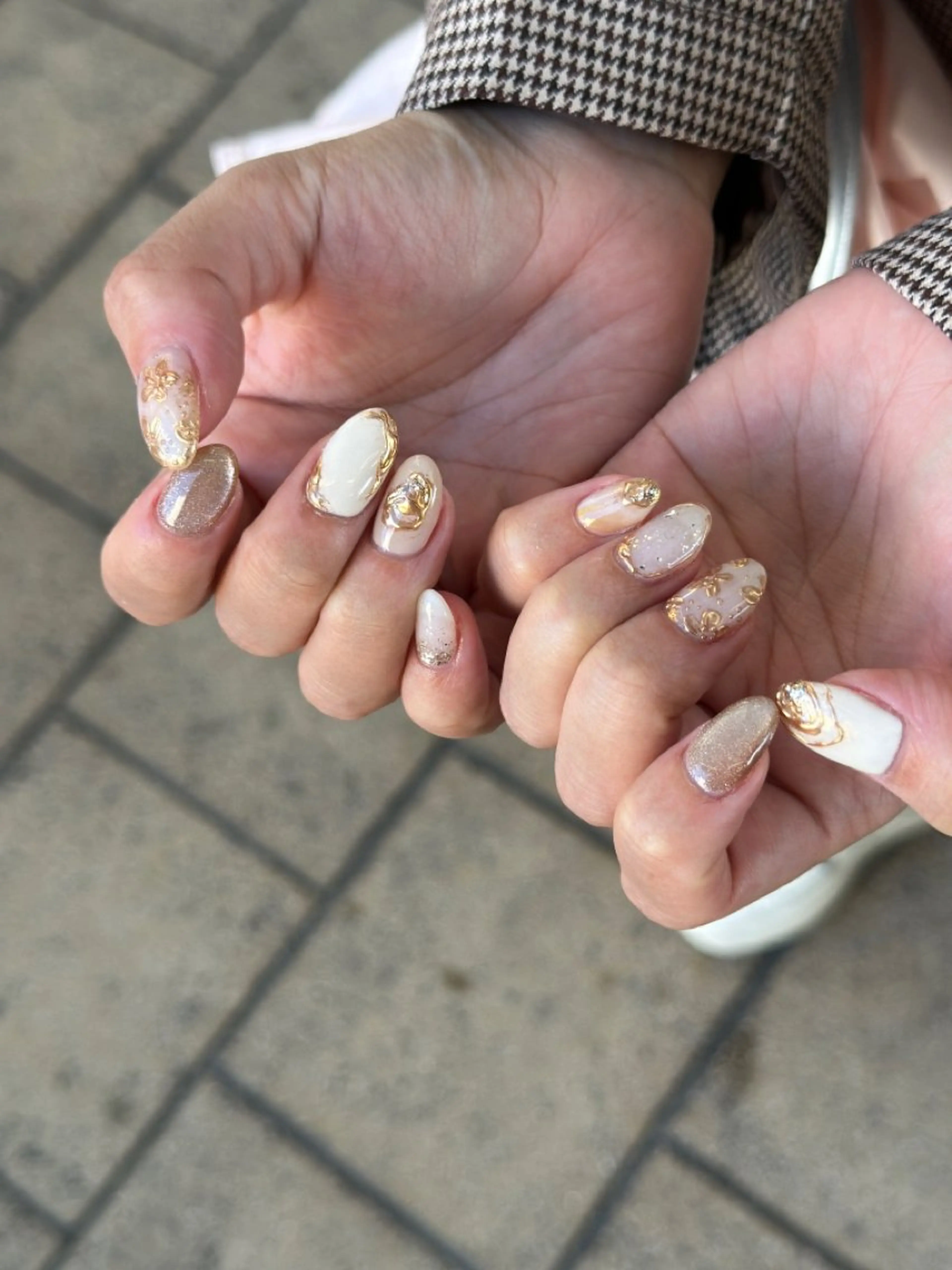 ネイル ハンドネイル nailsalon ∞ ﾐｶﾅﾙ ∞のネイルデザイン