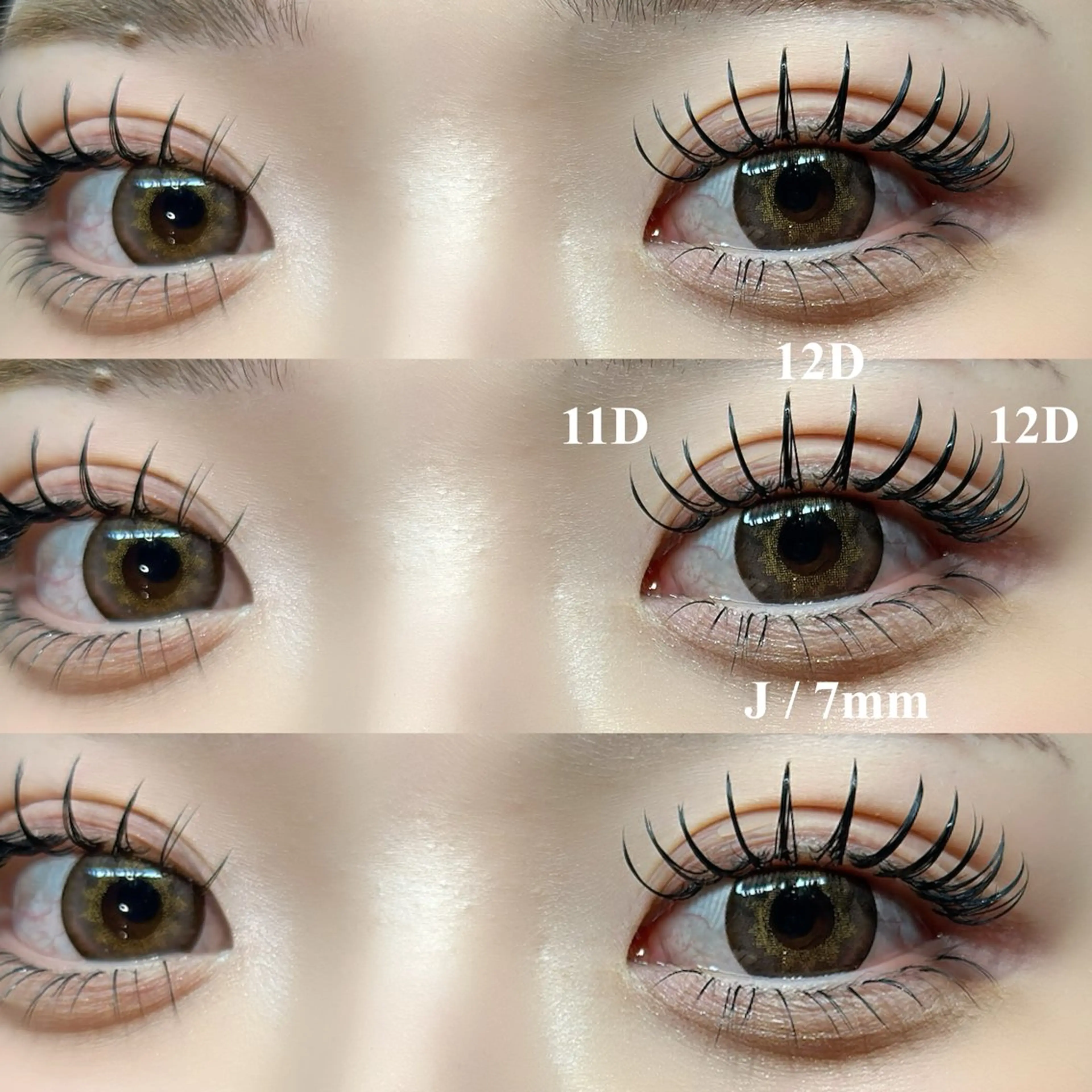 マツエク・マツパ マツエク SPADIC♠︎ Ayaneのマツエク・マツパデザイン