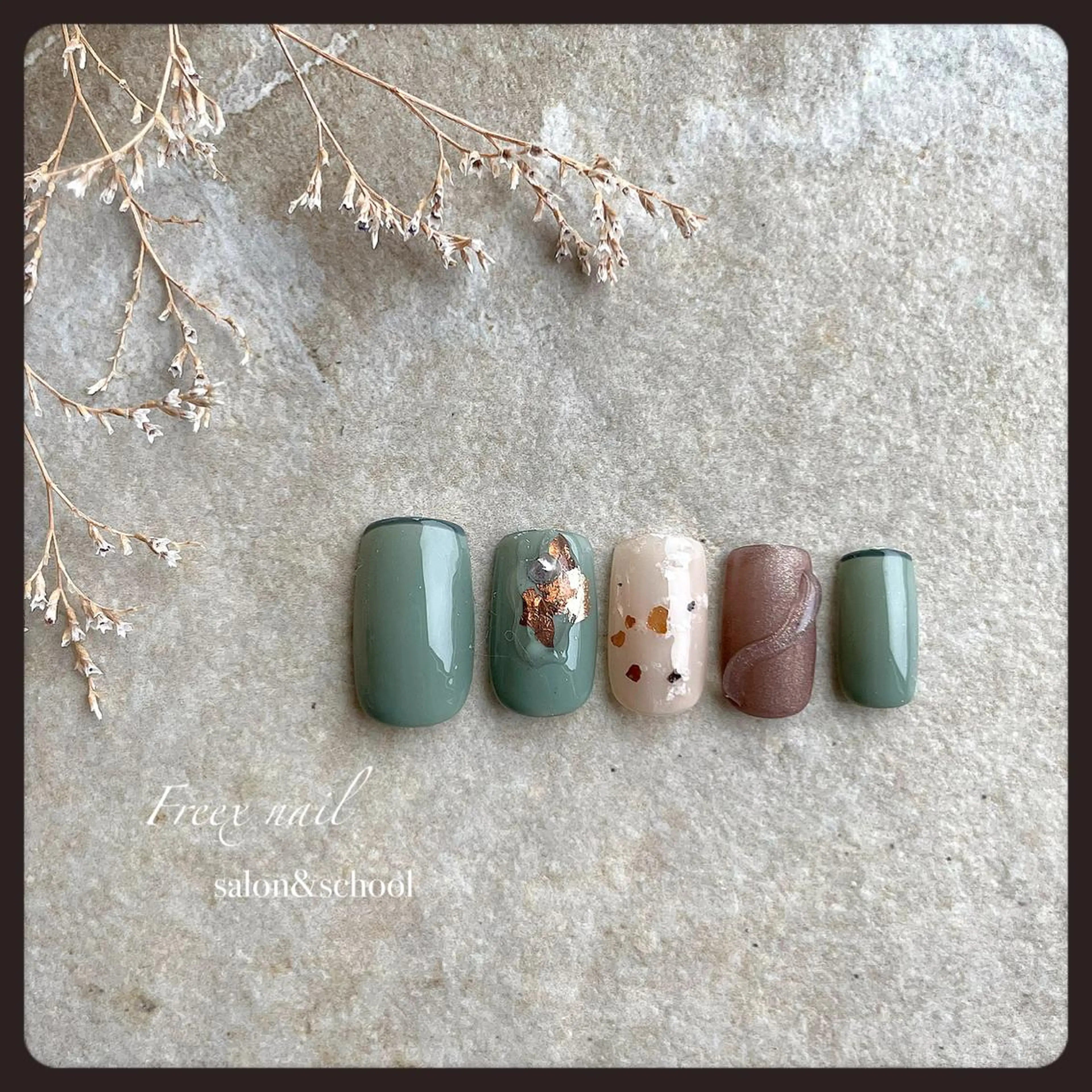 ネイル ハンドネイル ハンドケア freex nail /ニュアンス/個性派のネイルデザイン