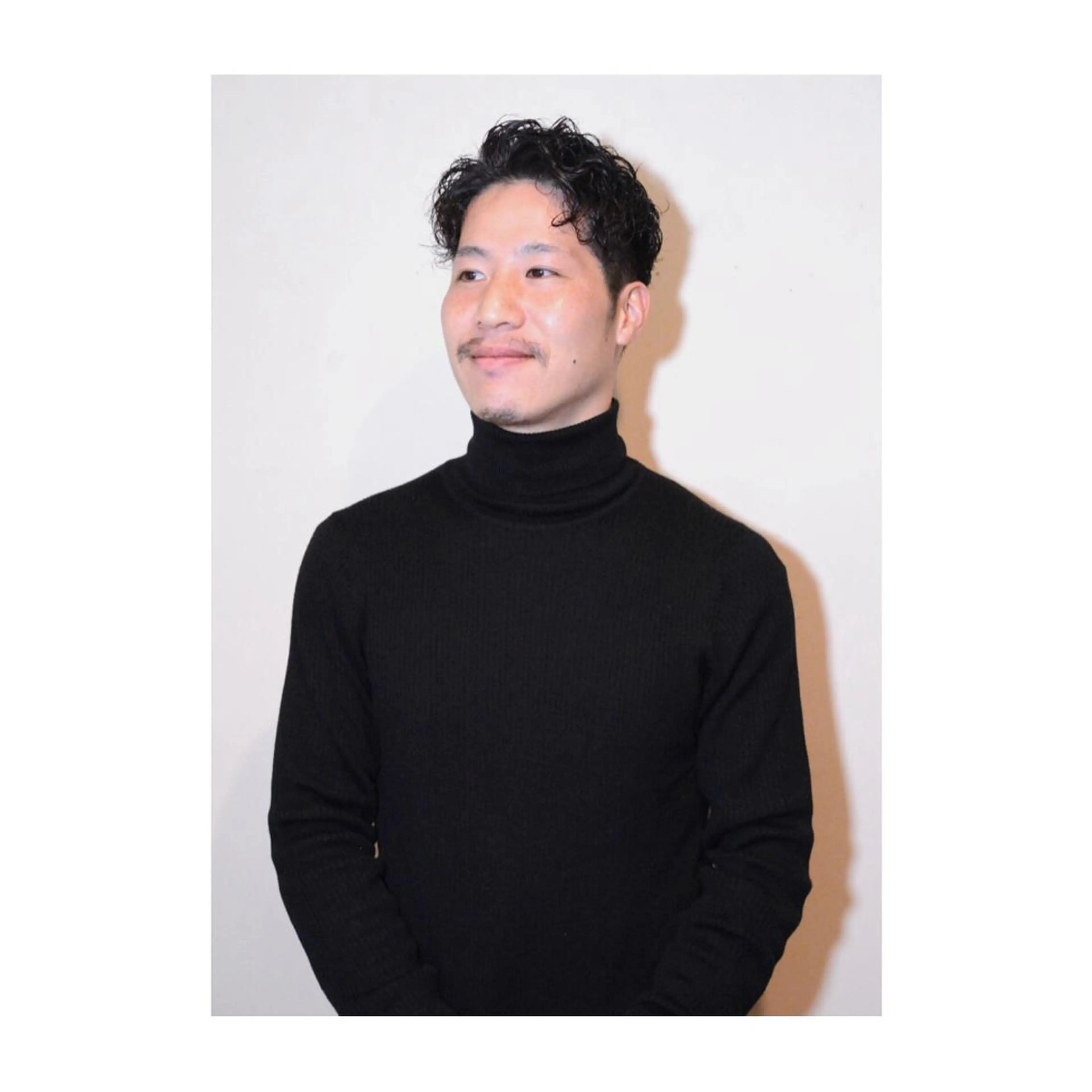 パーマ メンズ メンズパーマ すみとも るなのヘアスタイル