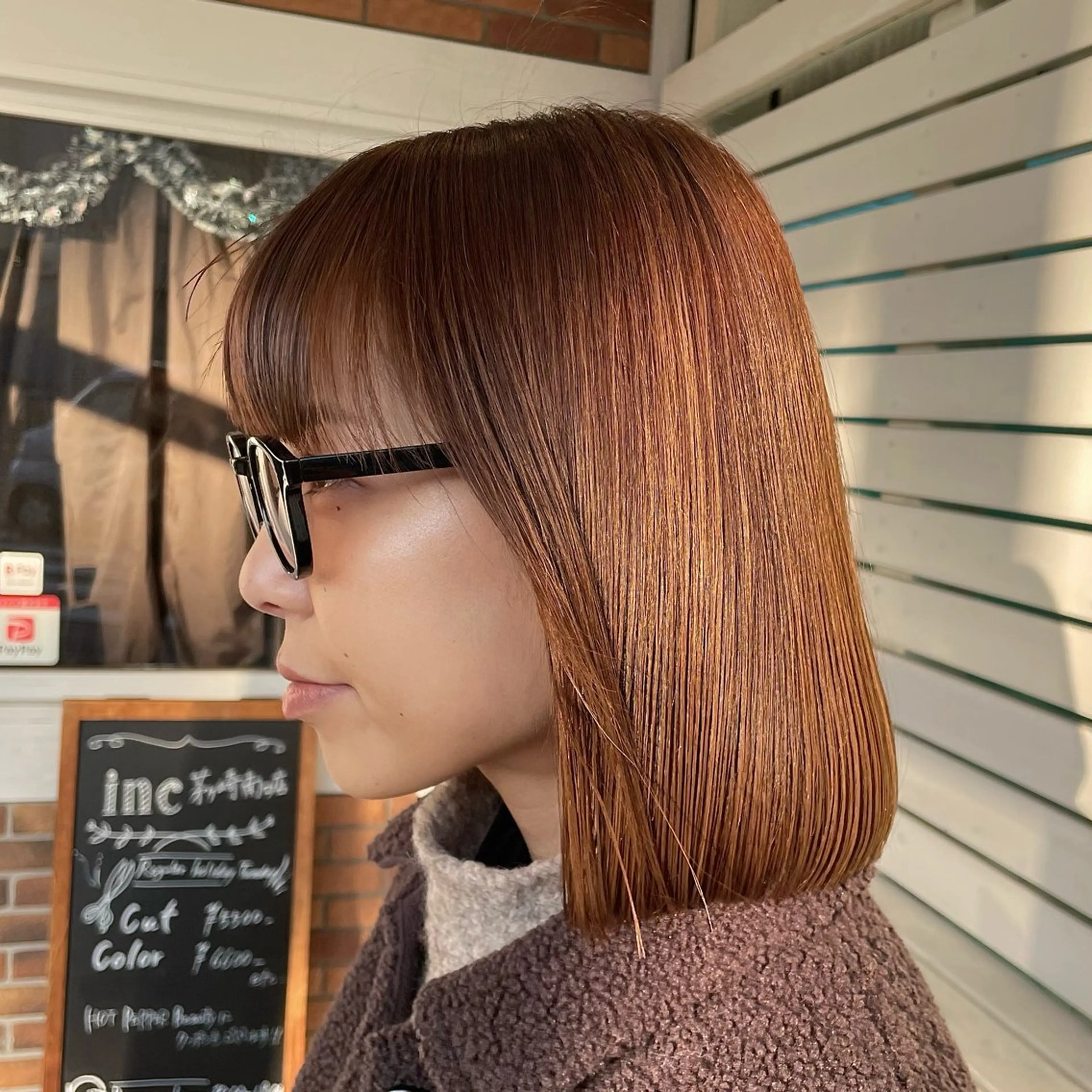 ショート ボブ こいけ みきののヘアスタイル