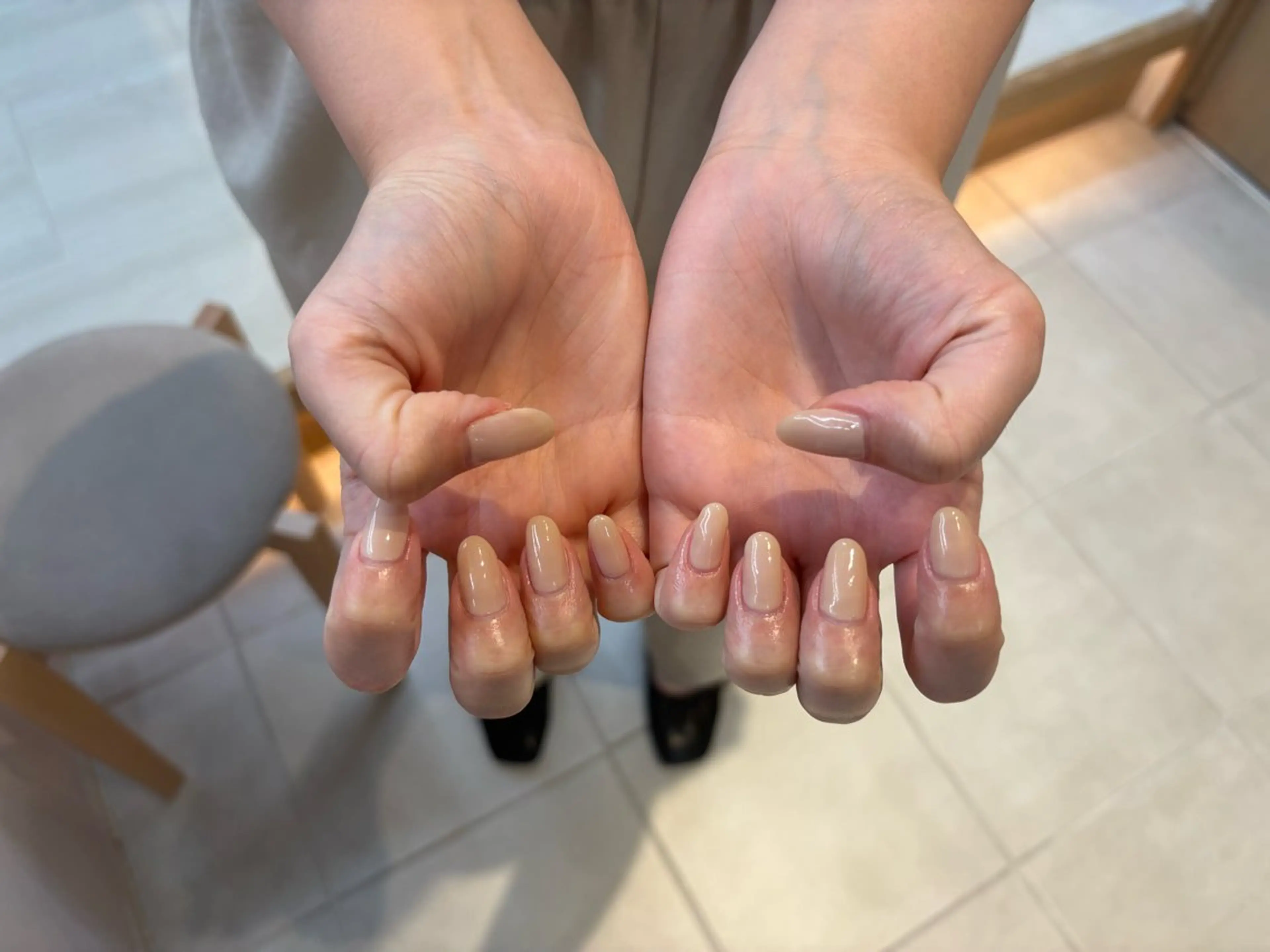 ネイル ワンカラーネイル Umemura nailのネイルデザイン