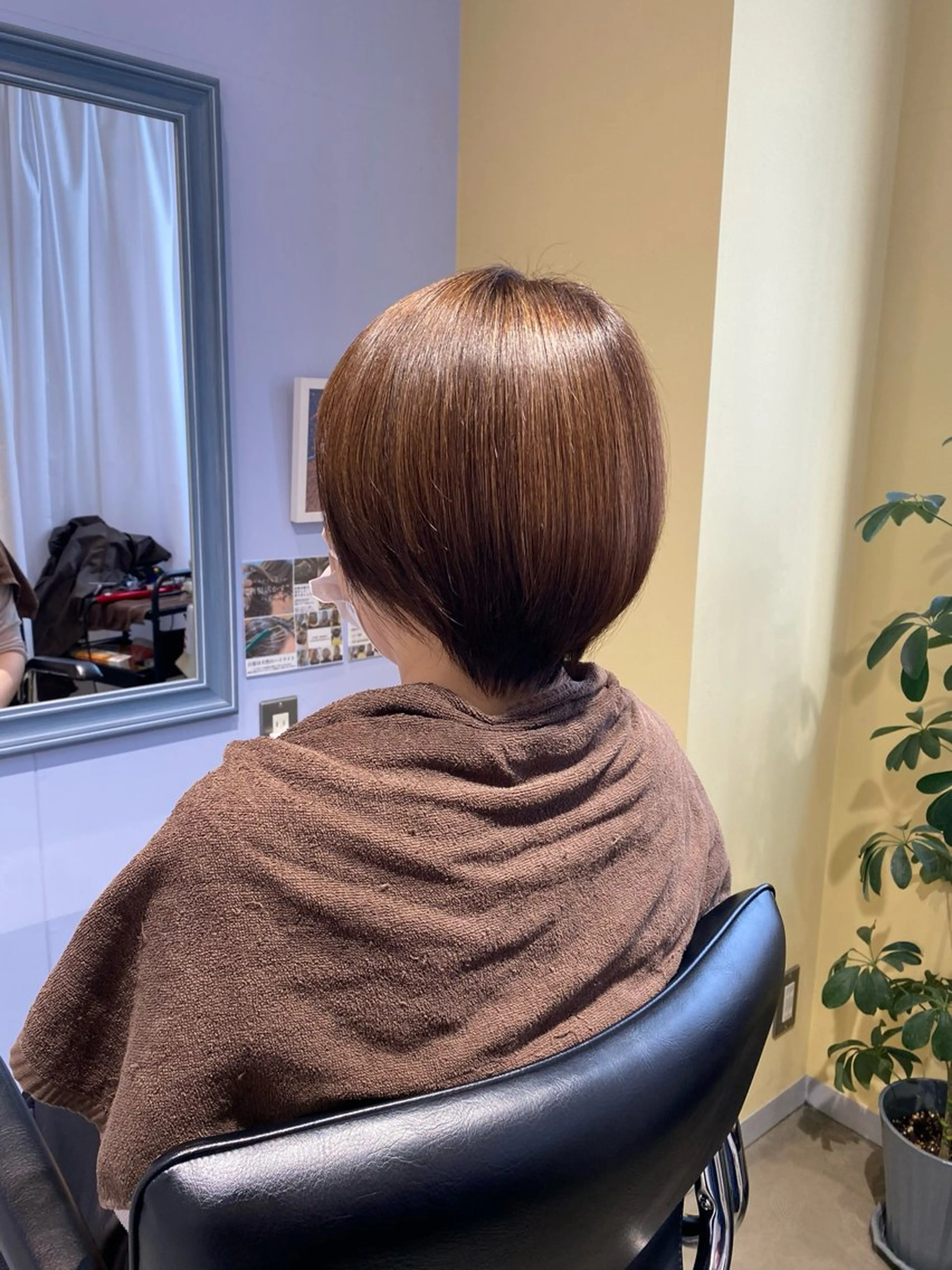 ショート カラー 🌸スパ・ヘアカラー ソメソメソメサン🌸のヘアスタイル