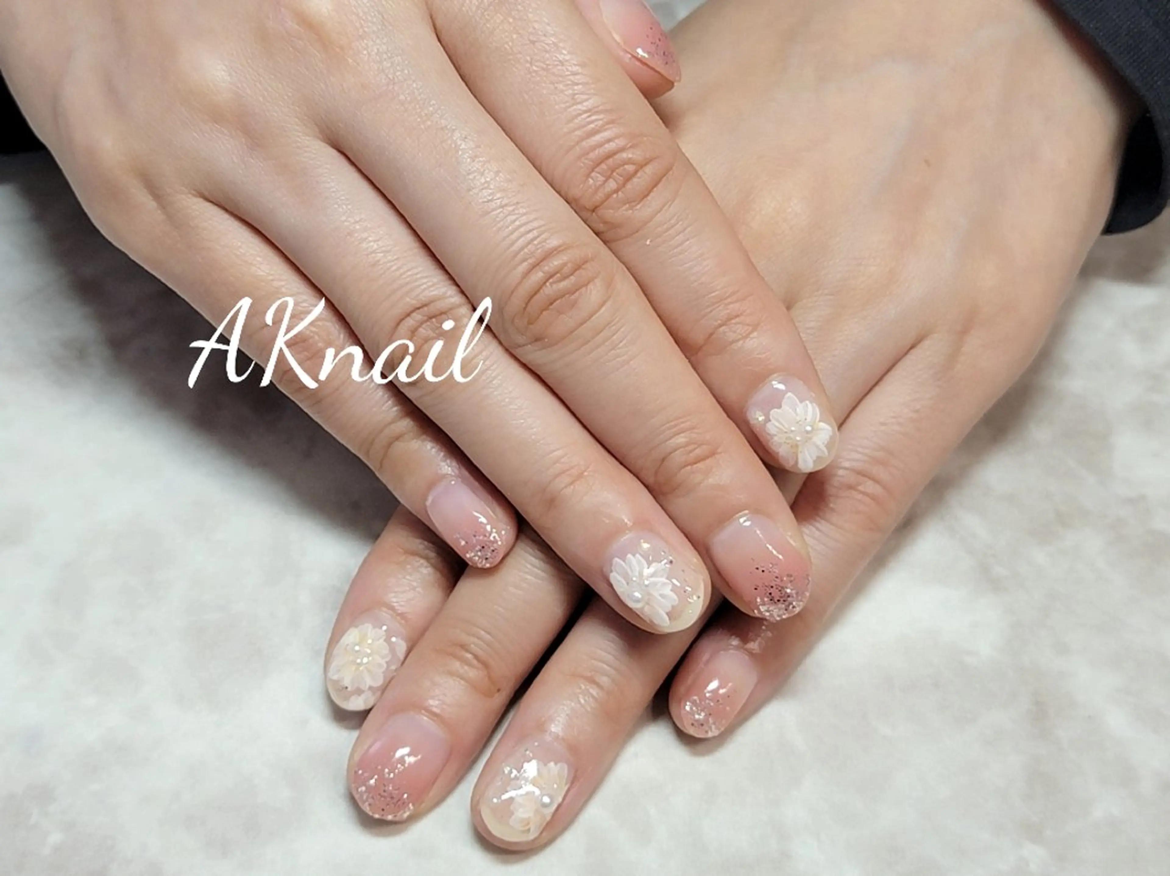 ネイル ネイル&巻き爪サロン AKnailのネイルデザイン