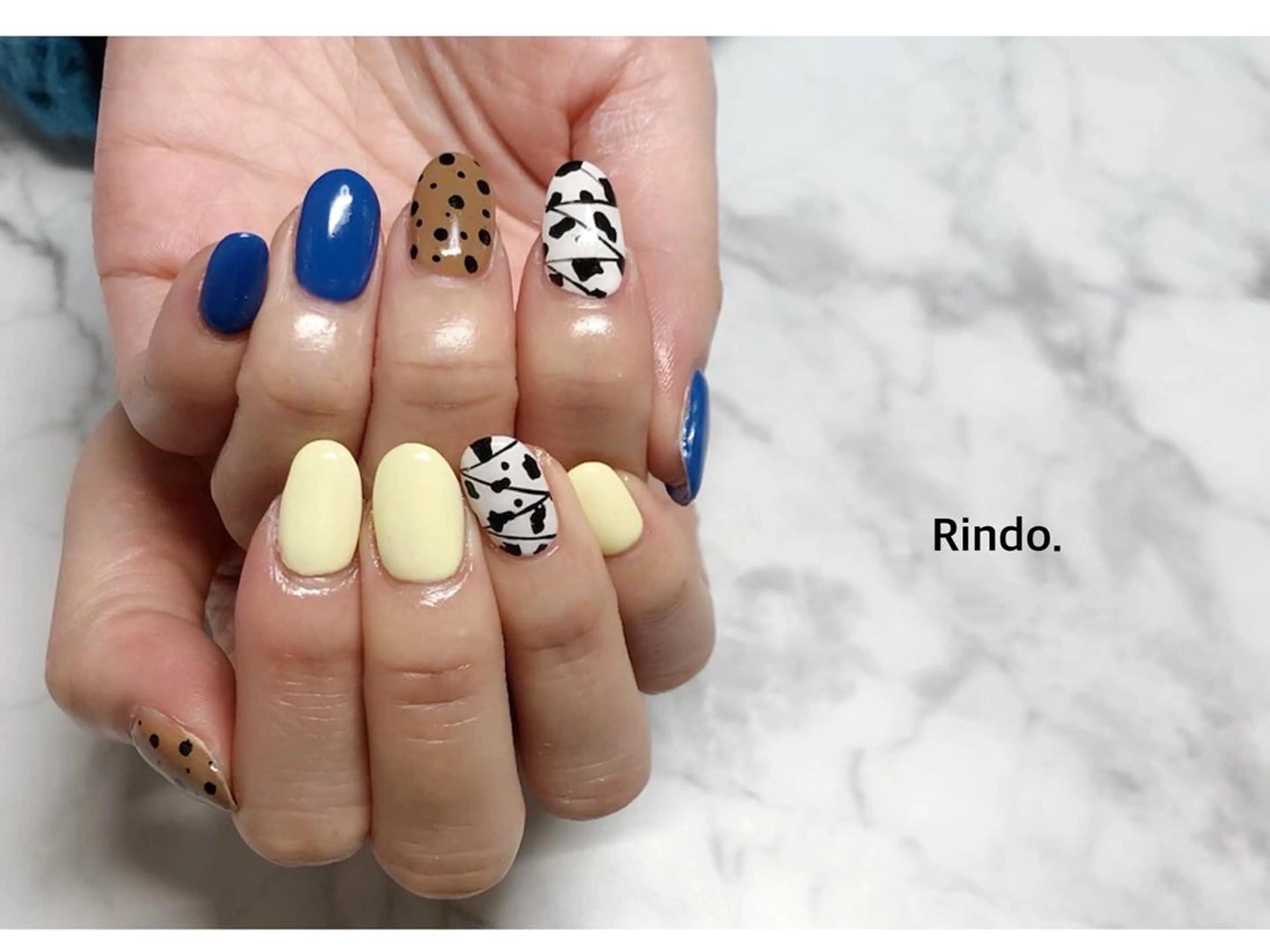 ネイル ハンドネイル Rindo.ネイル ♡耳つぼジュエリーのその他イメージ