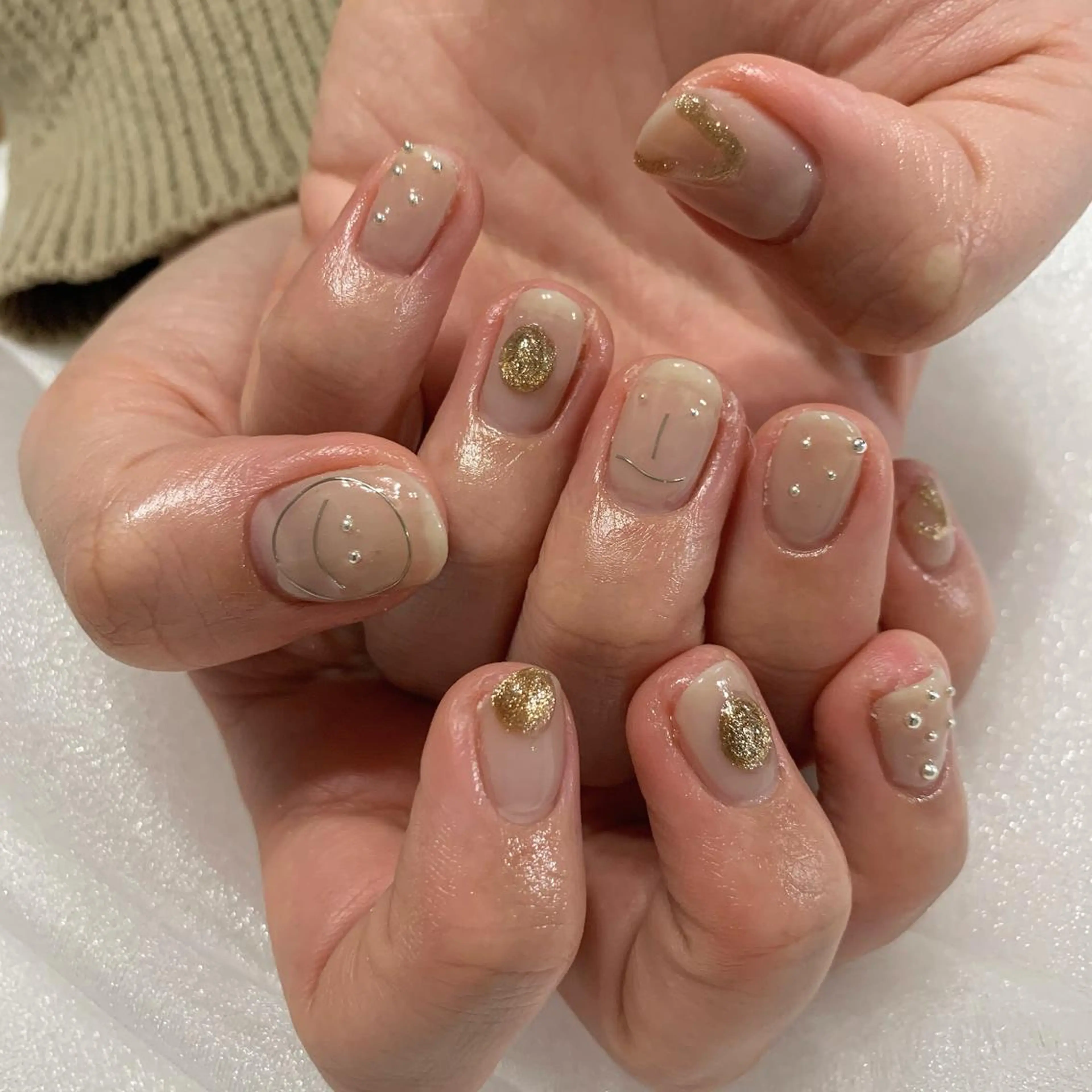 ネイル nailist akariのネイルデザイン