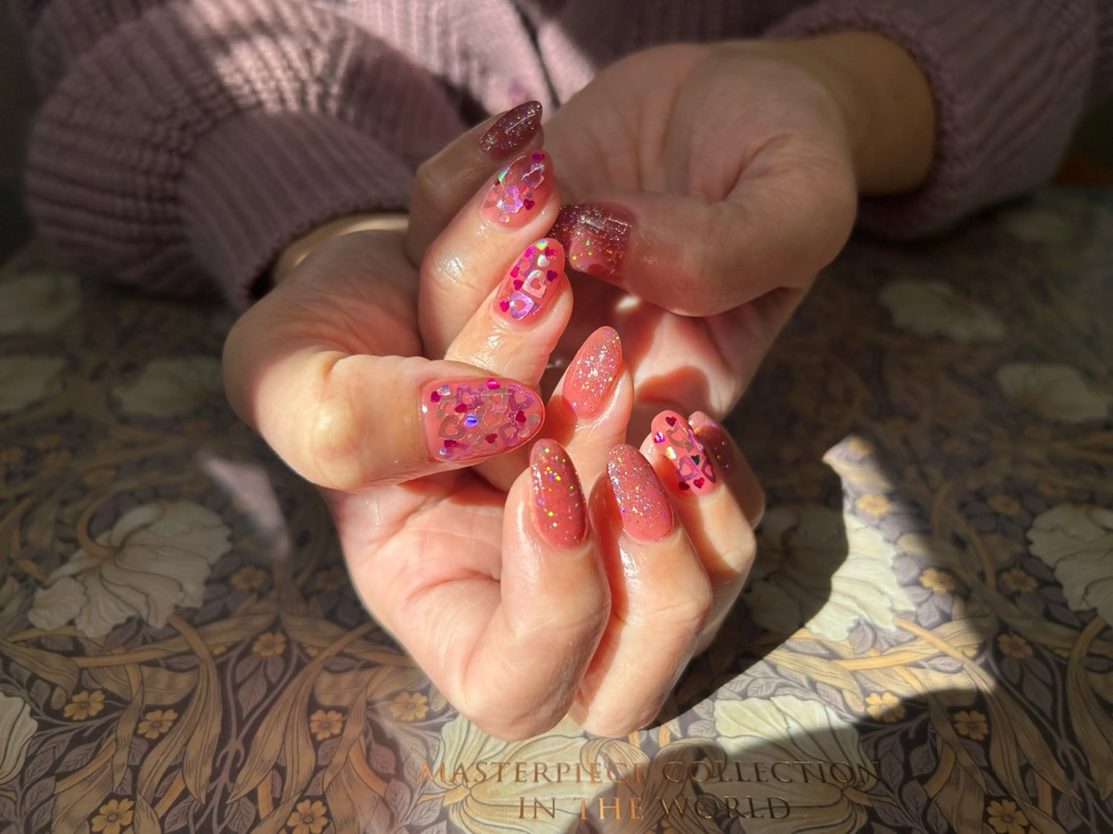 ネイル 𐂃 colorer𐂃のネイルデザイン