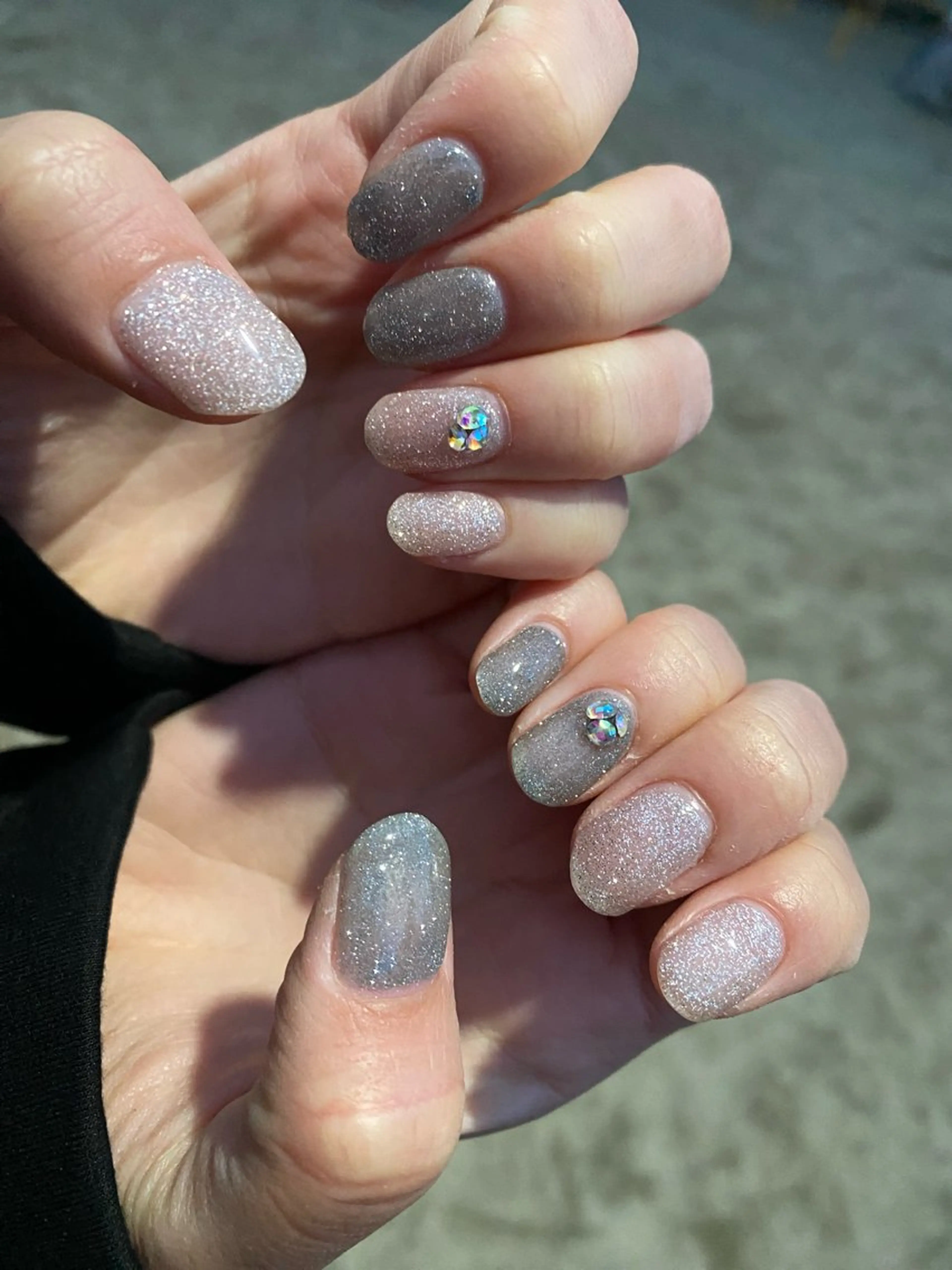 ネイル フラッシュネイル ラメ(グリッター) SHiORi☺︎ / Nail1Wangのネイルデザイン