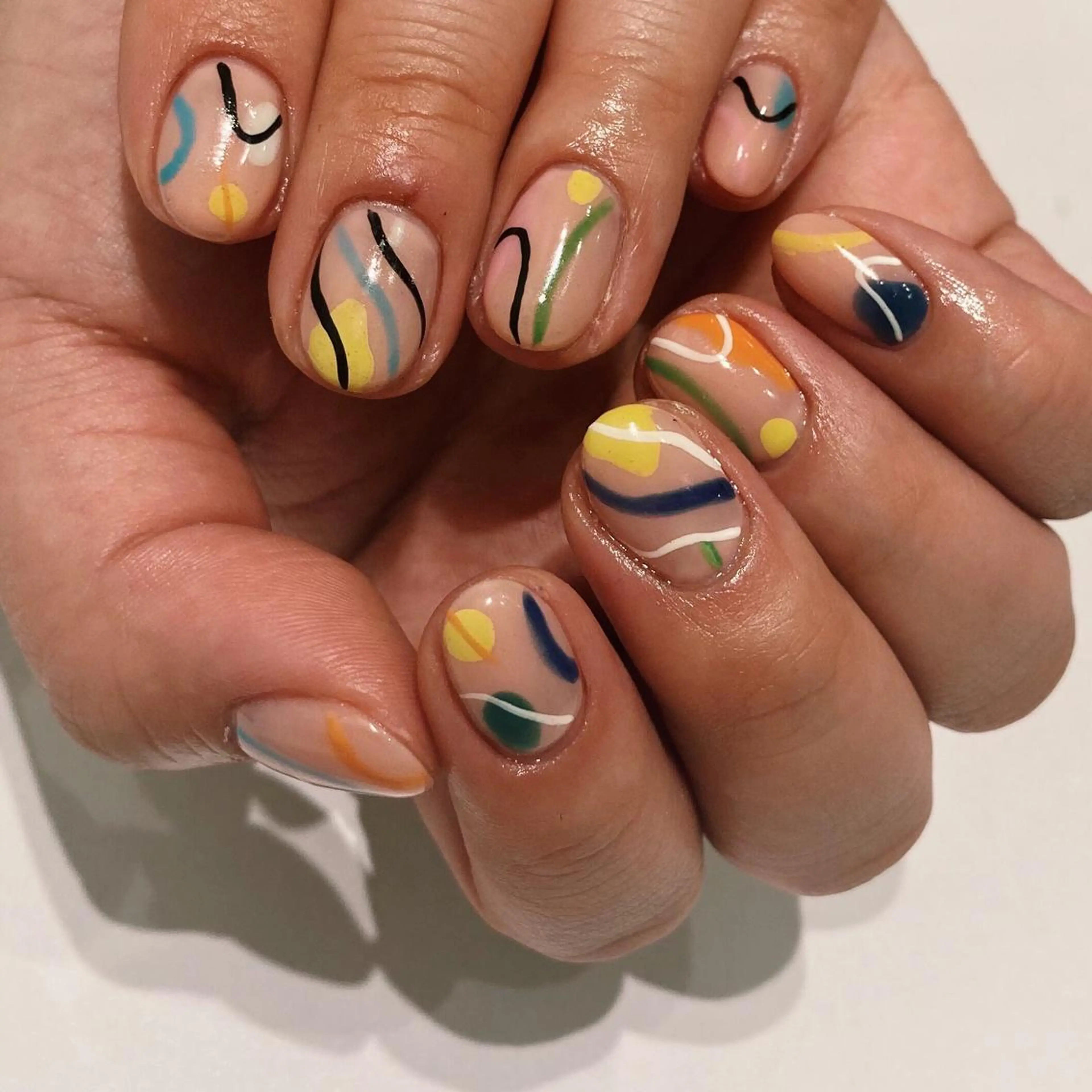 ネイル emunail あやかのネイルデザイン