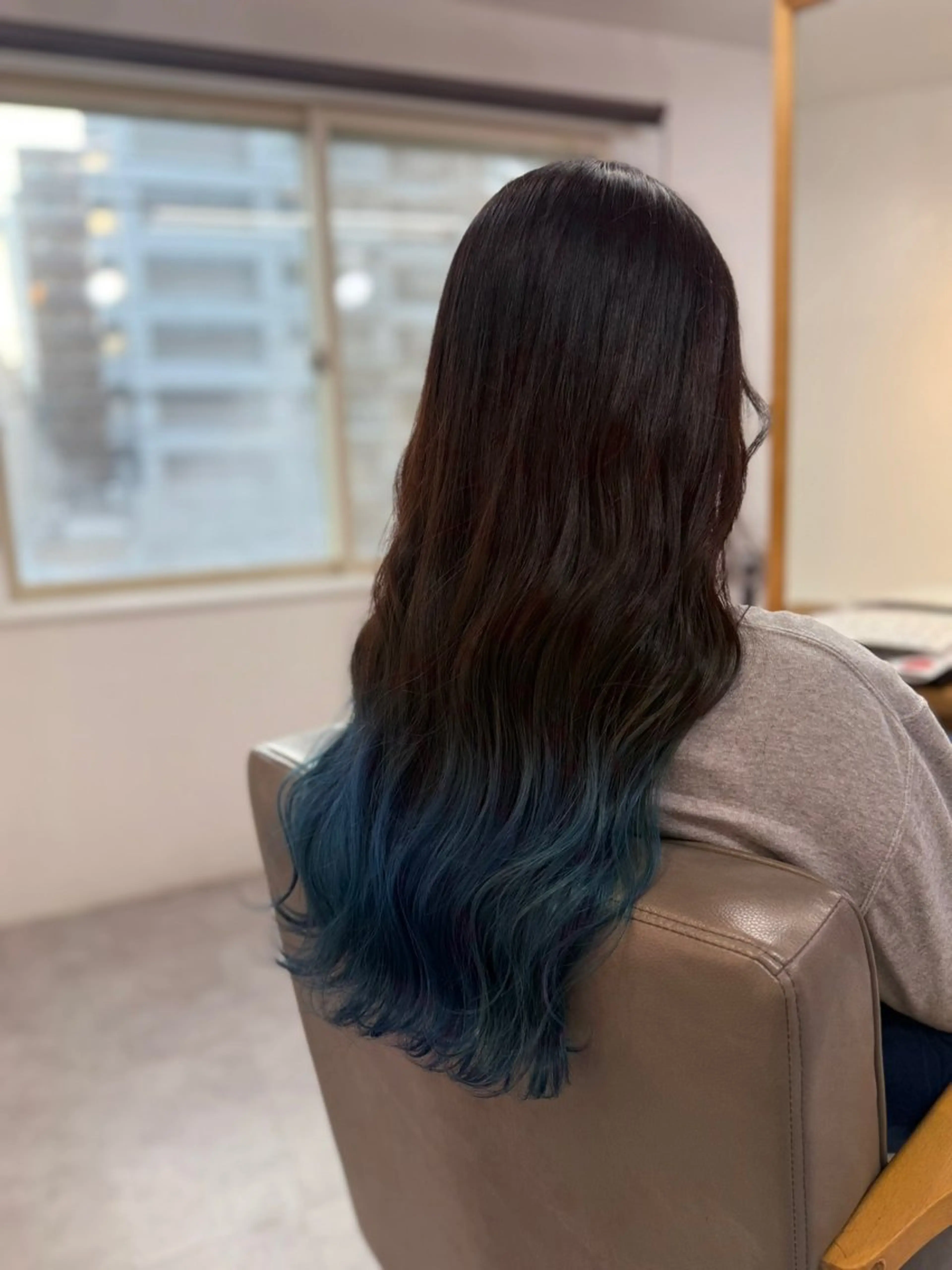 ロング カット ヘアカラー トリートメント ZEEN  札幌店所属・髪質改善🌿 SAEのヘアスタイル