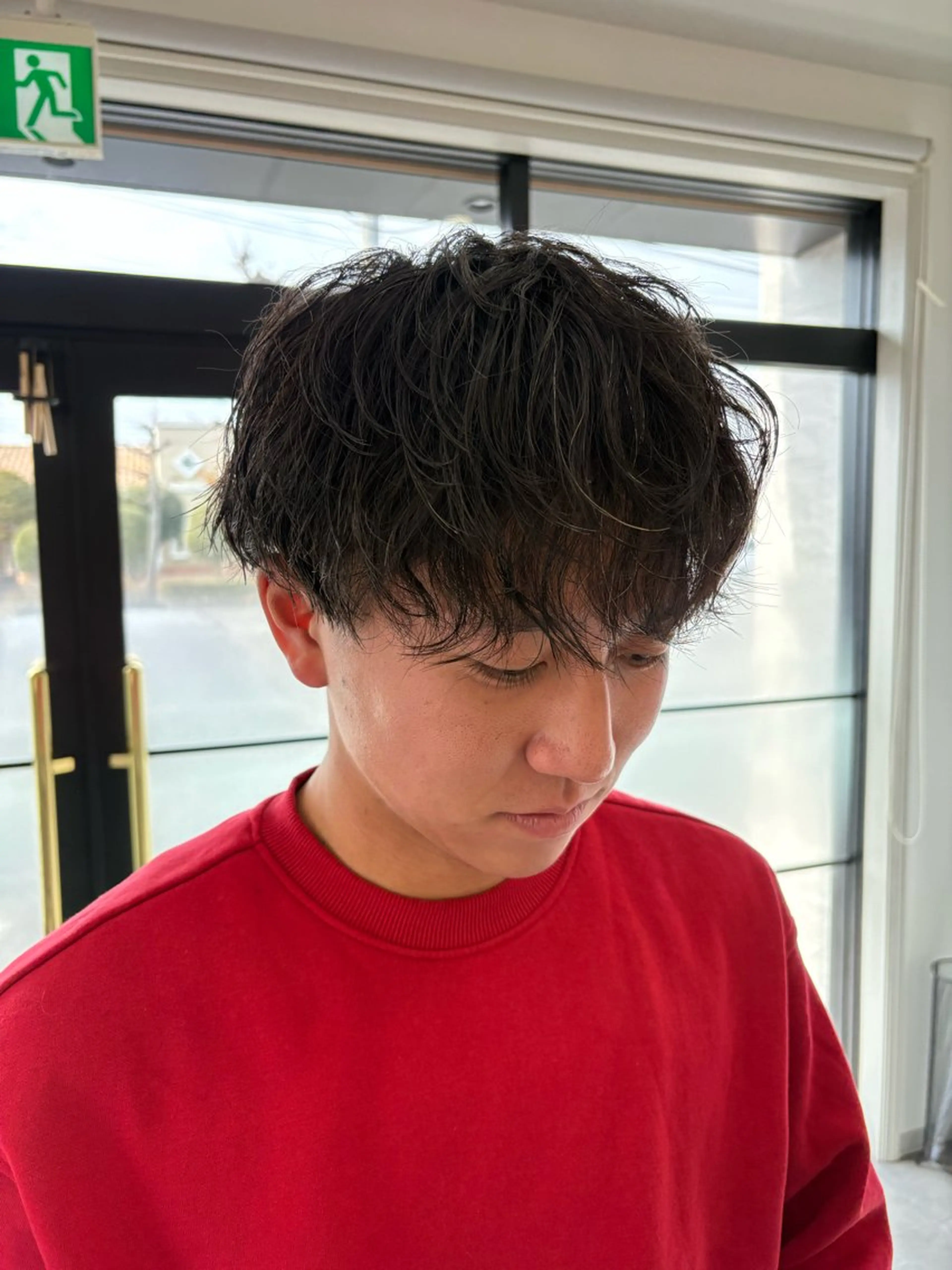 メンズ RIENS/ taizohのヘアスタイル