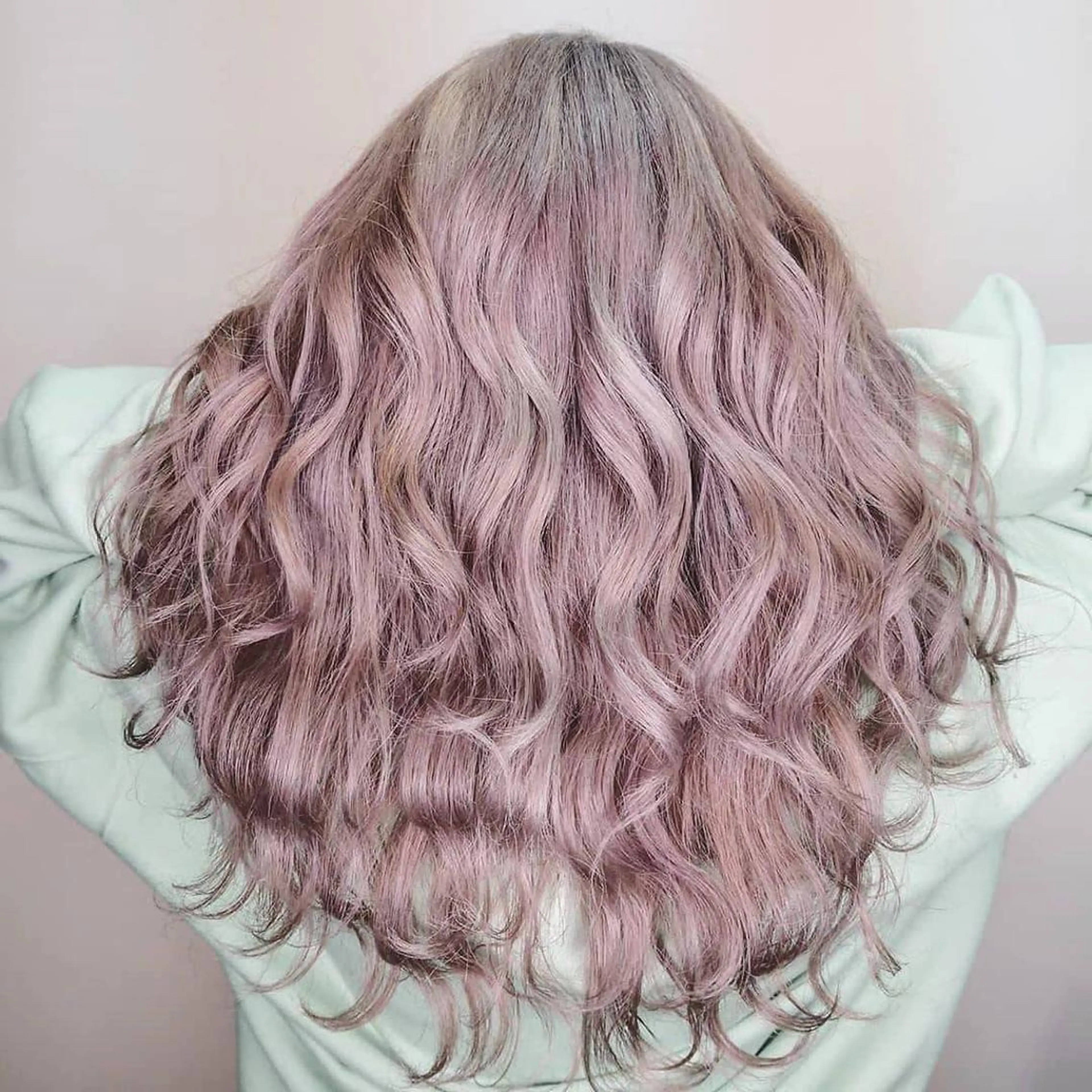 ロング カラー 🎀艶ブリーチカラー 🎀Fan.🎀秋山のヘアスタイル